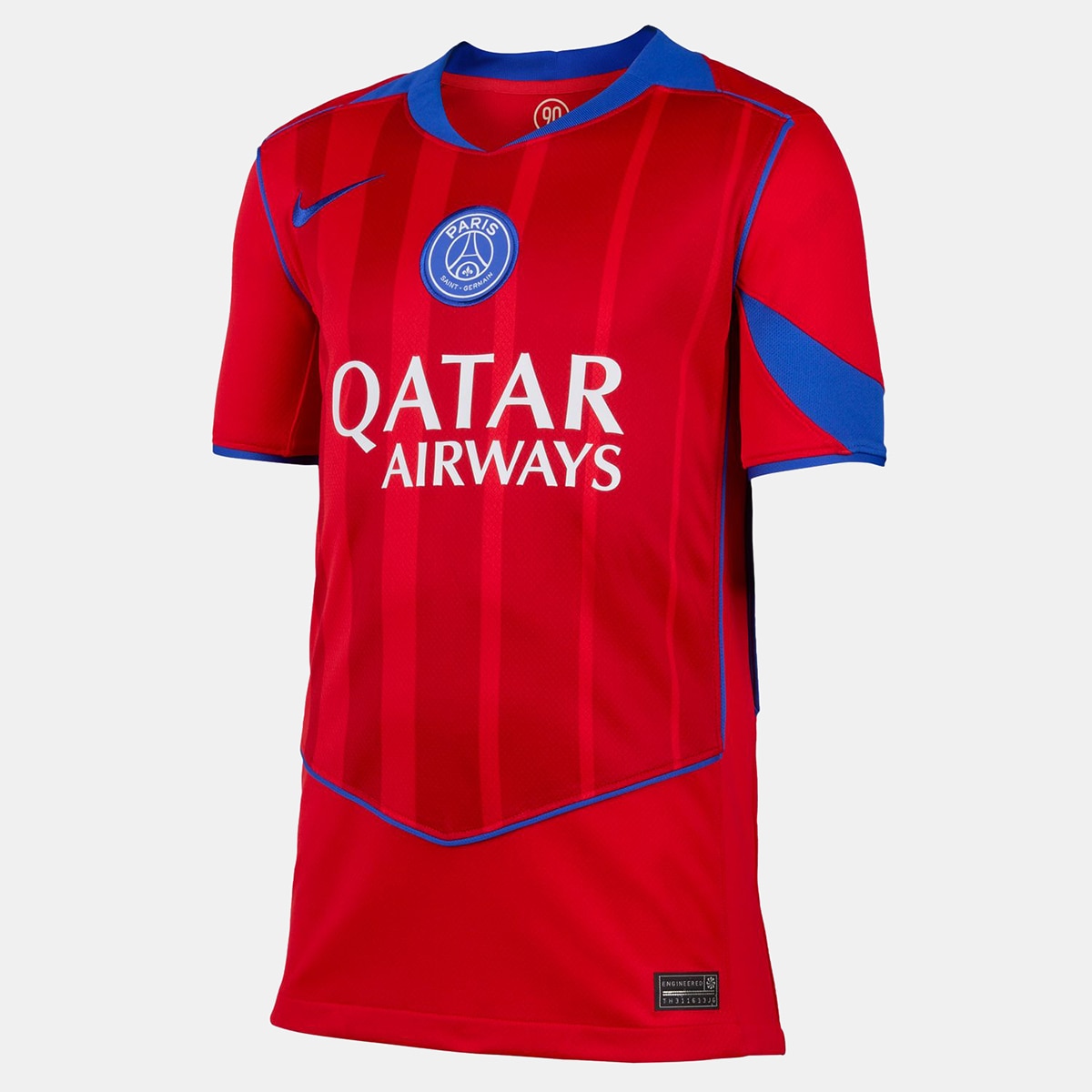 Imagem 0 de T-shirt de Criança 3.º Equipamento Paris Saint-Germain PSG 2025-2026 Stadium