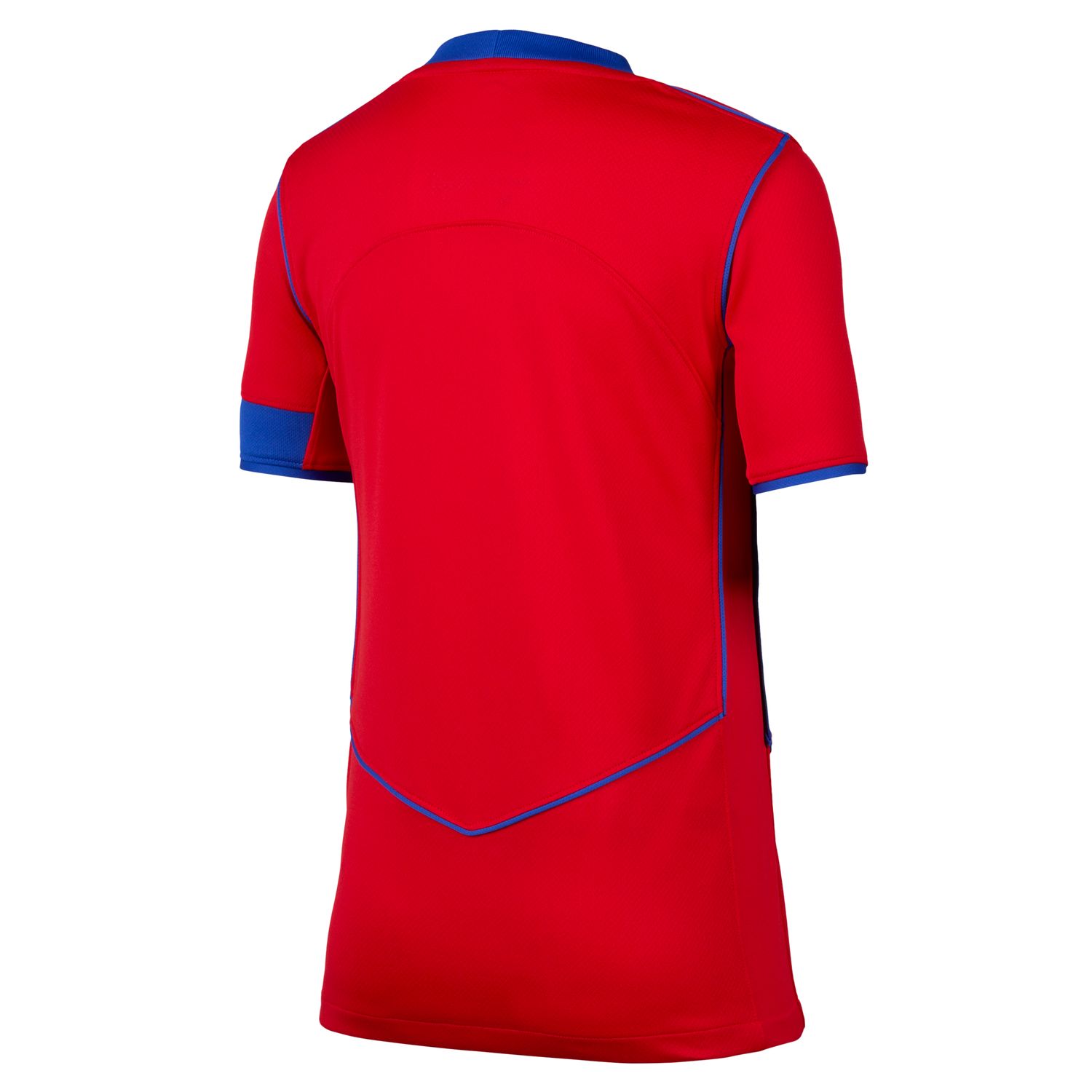 T-shirt de Criança 3.º Equipamento Paris Saint-Germain PSG 2025-2026 Stadium Vermelho-2
