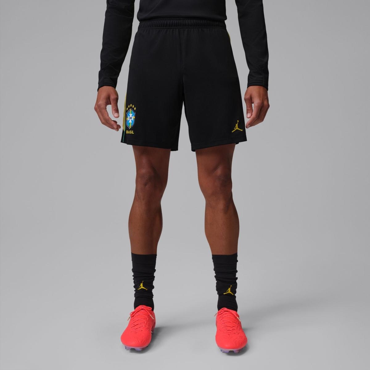 Imagem 0 de Calções de Homem Brasil Mundial 2026 Academy Pro