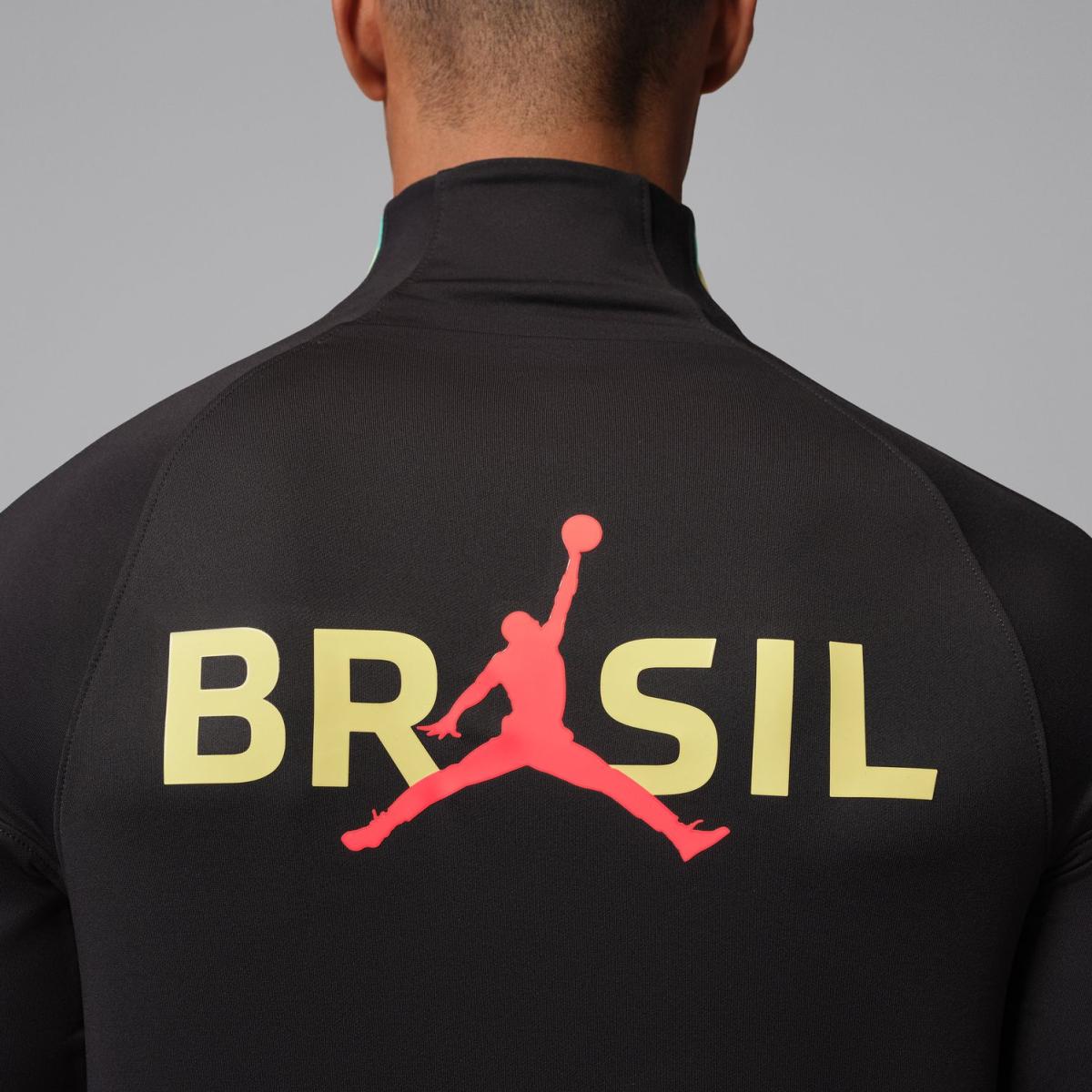 T-shirt de Homem Brasil Mundial 2026 Dri-FIT Strike Preto-3
