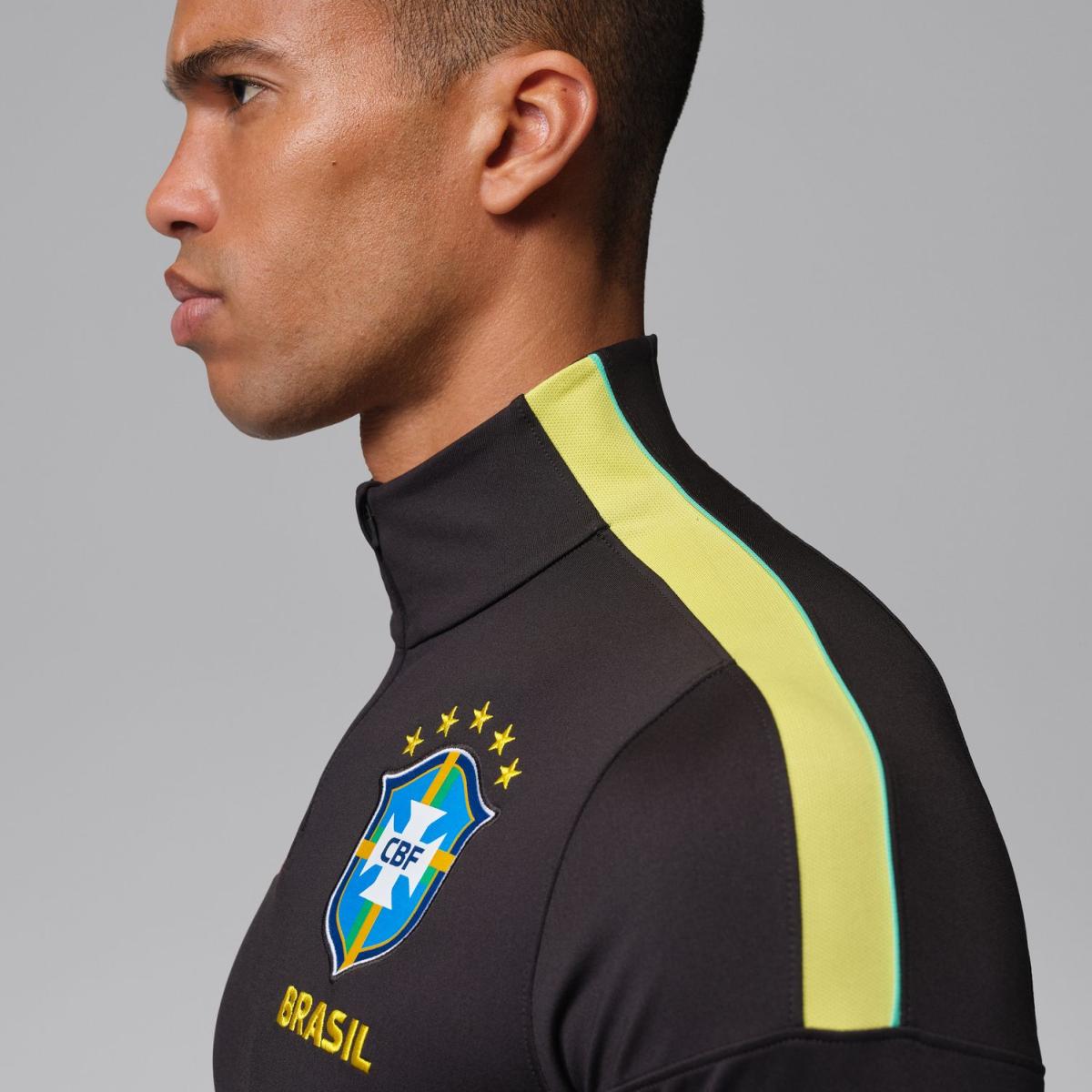 T-shirt de Homem Brasil Mundial 2026 Dri-FIT Strike Preto-4
