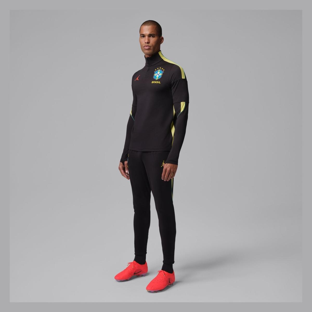 T-shirt de Homem Brasil Mundial 2026 Dri-FIT Strike Preto-6