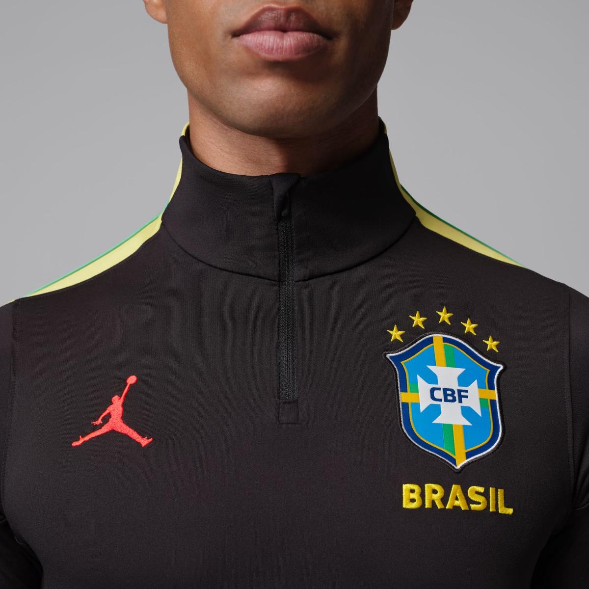 T-shirt de Homem Brasil Mundial 2026 Dri-FIT Strike Preto-7