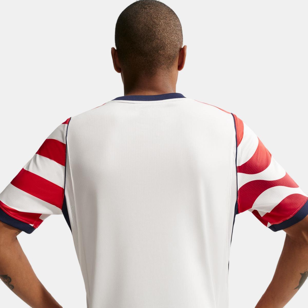 T-shirt de Homem 1.º Equipamento Estados Unidos Mundial 2026 Stadium Branco-2