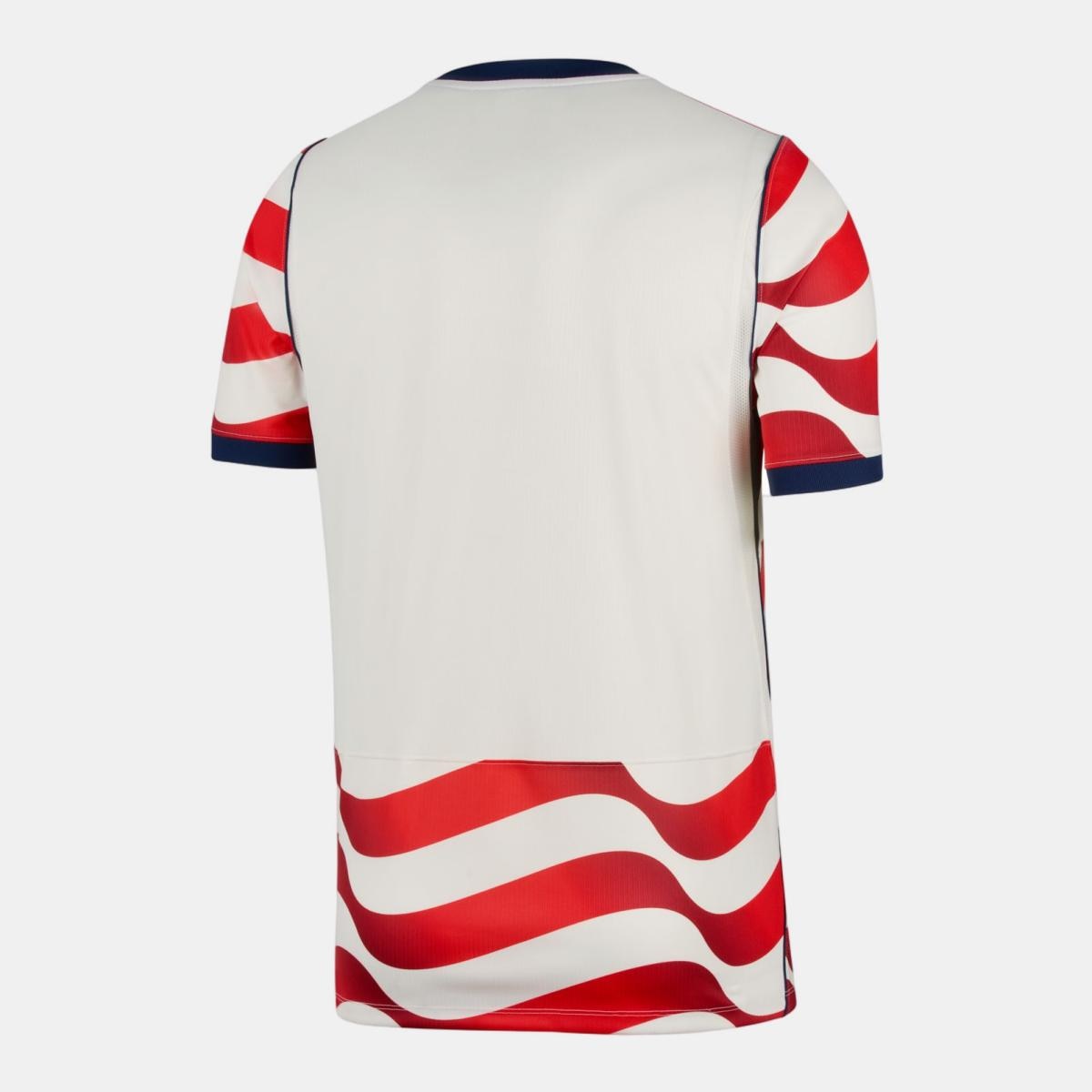 T-shirt de Homem 1.º Equipamento Estados Unidos Mundial 2026 Stadium Branco-8