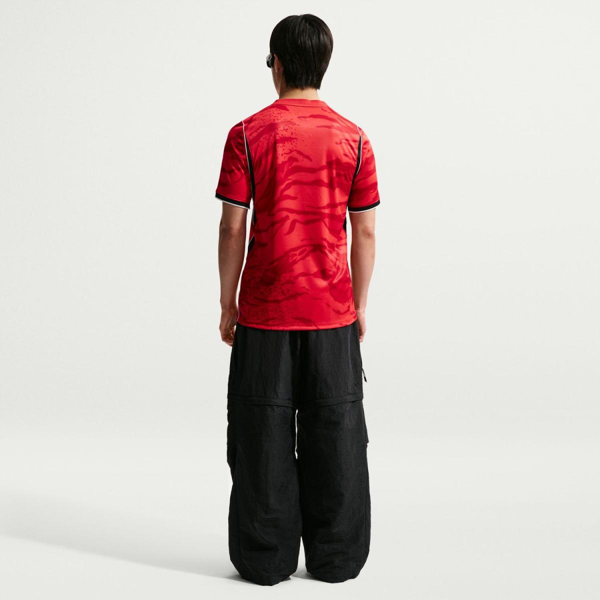 T-shirt de Homem 1.º Equipamento Korea Stadium 2026 Stadium Vermelho-4