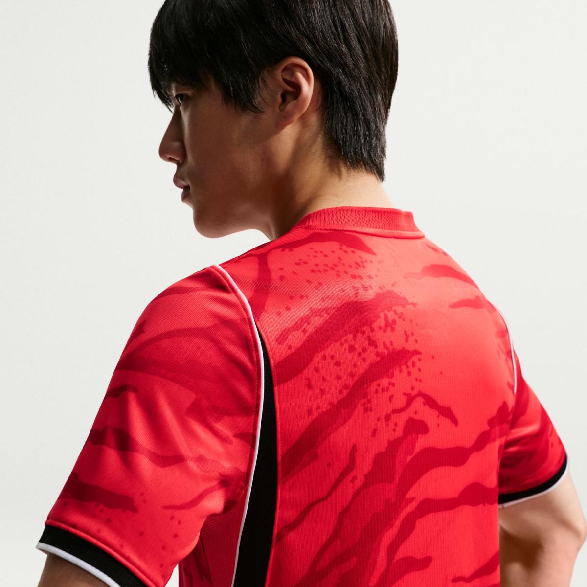 T-shirt de Homem 1.º Equipamento Korea Stadium 2026 Stadium Vermelho-5