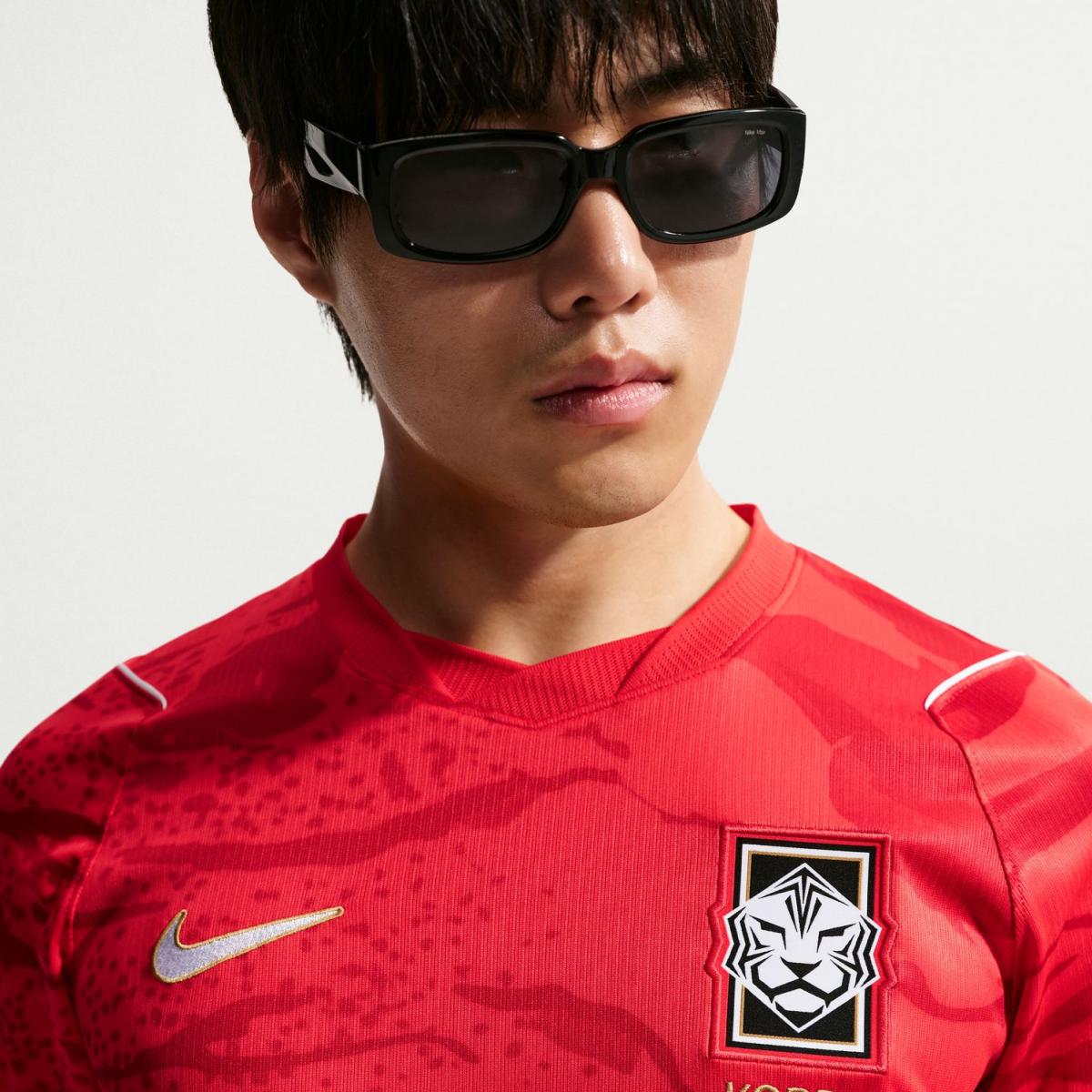 T-shirt de Homem 1.º Equipamento Korea Stadium 2026 Stadium Vermelho-6