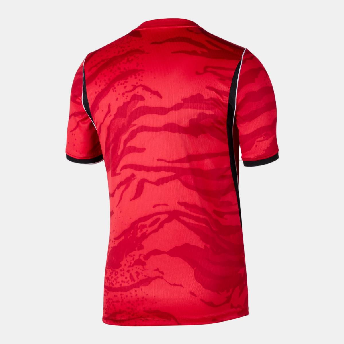 T-shirt de Homem 1.º Equipamento Korea Stadium 2026 Stadium Vermelho-8