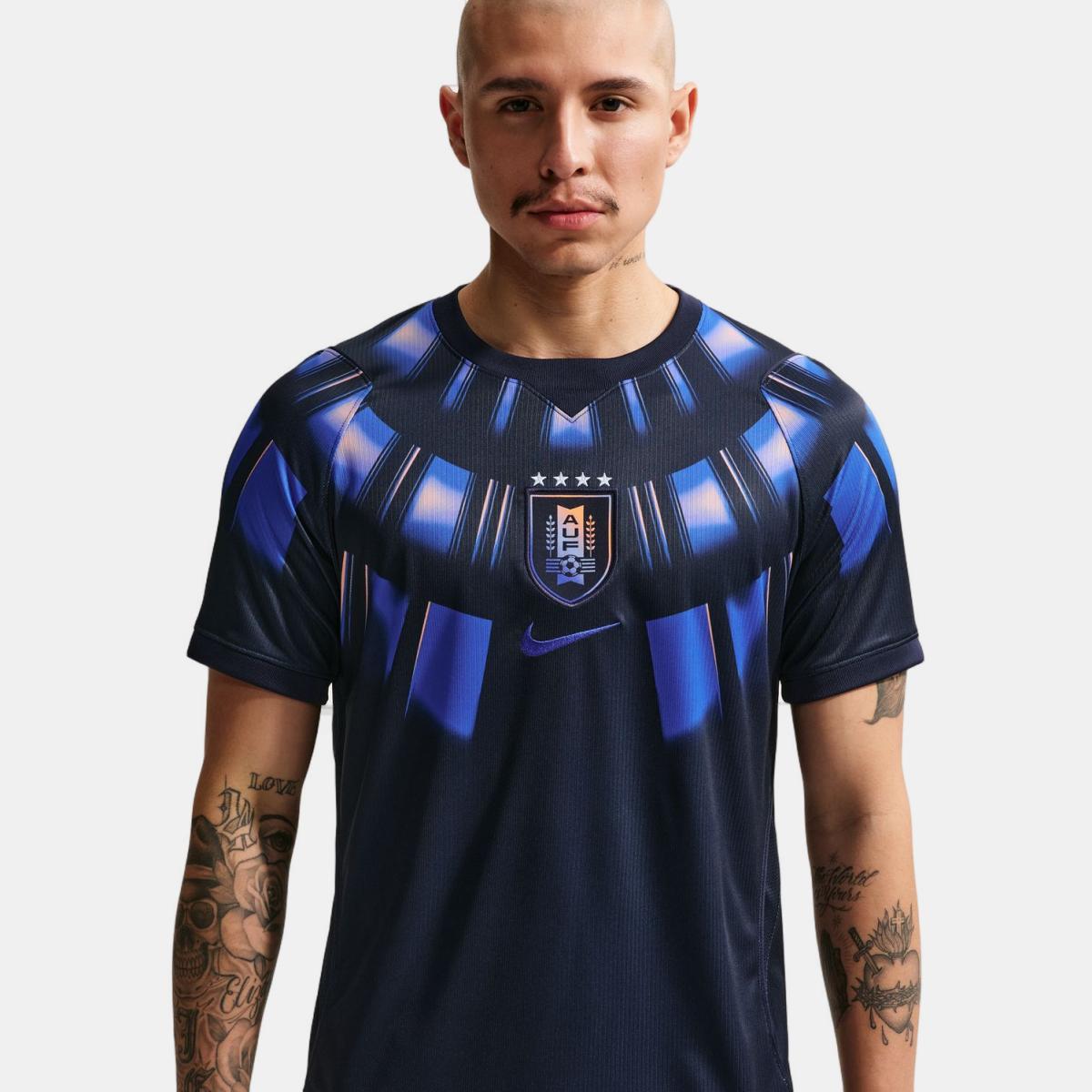 Imagem 0 de T-shirt de Homem 2.º Equipamento Uruguay Stadium 2026 Stadium