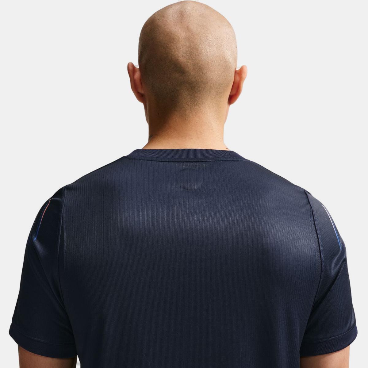 T-shirt de Homem 2.º Equipamento Uruguay Stadium 2026 Stadium Azul-escuro-3