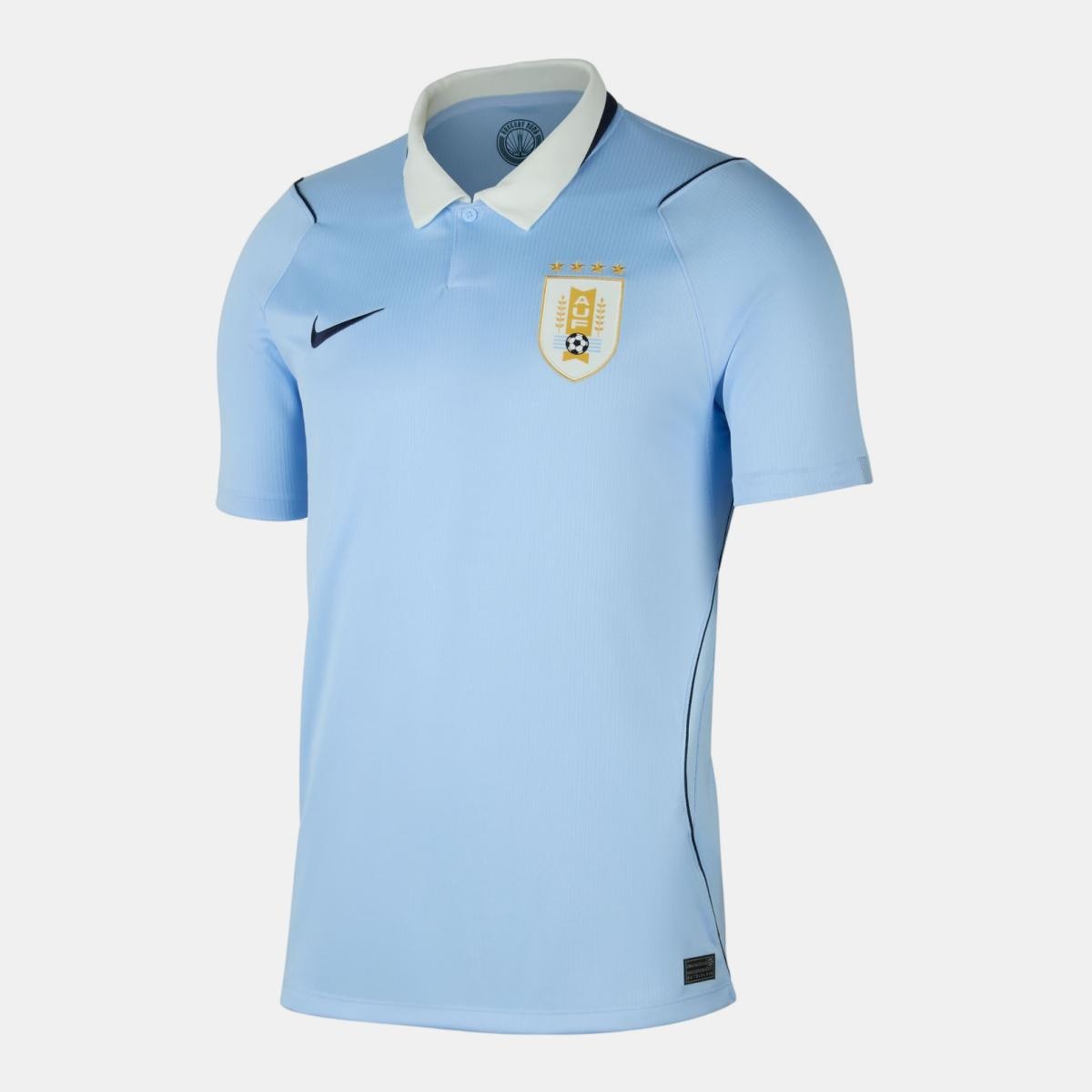 Imagem 0 de T-shirt de Homem 1.º Equipamento Uruguay Stadium 2026 Stadium