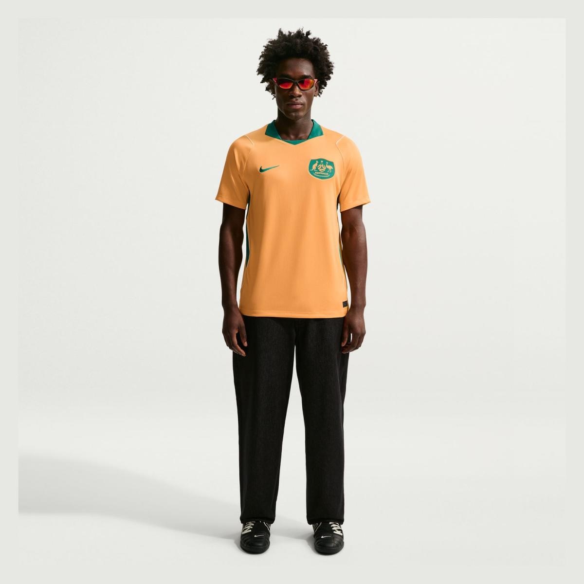 Imagem 0 de T-shirt de Homem 1.º Equipamento Austrália 2026 Stadium