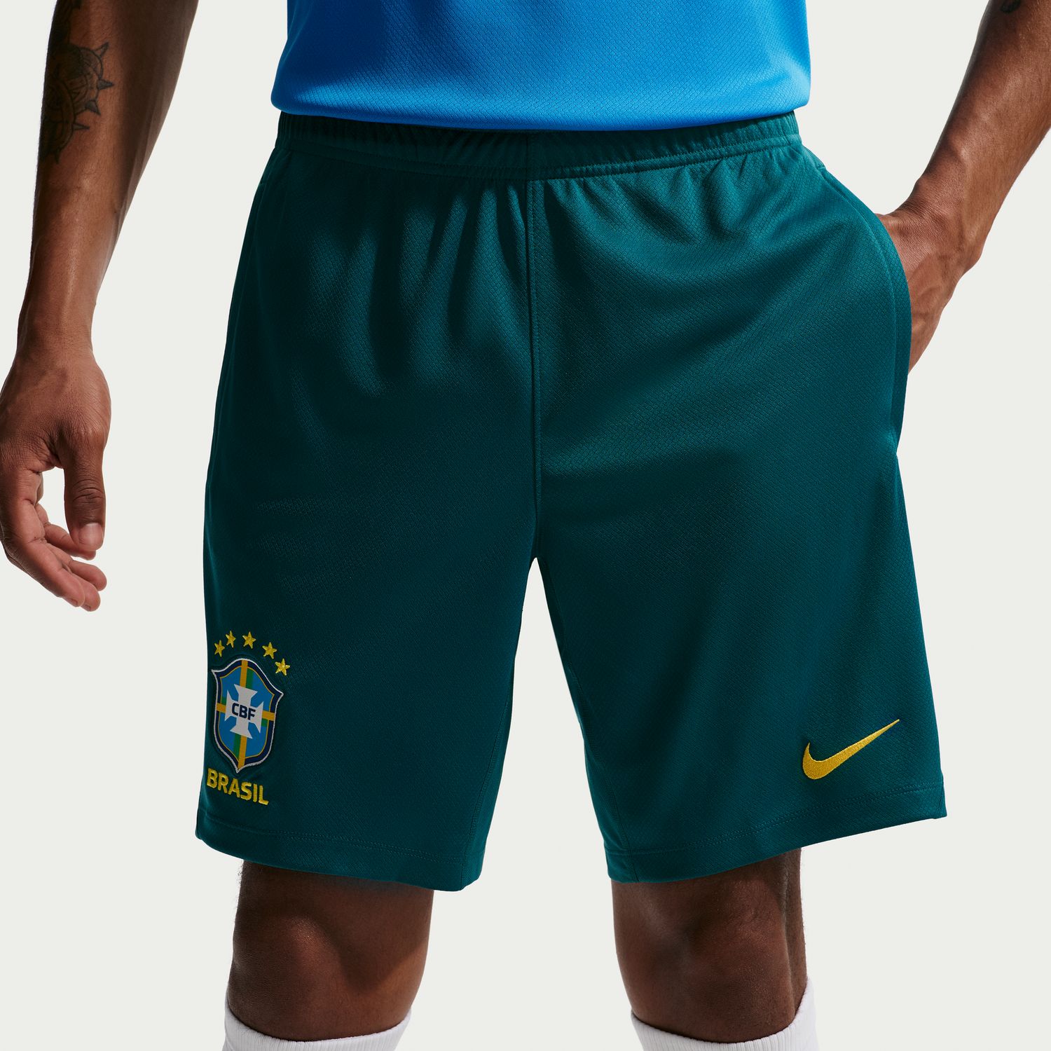 Imagem 0 de Calções de Homem Brasil 2026 Dri-FIT Strike