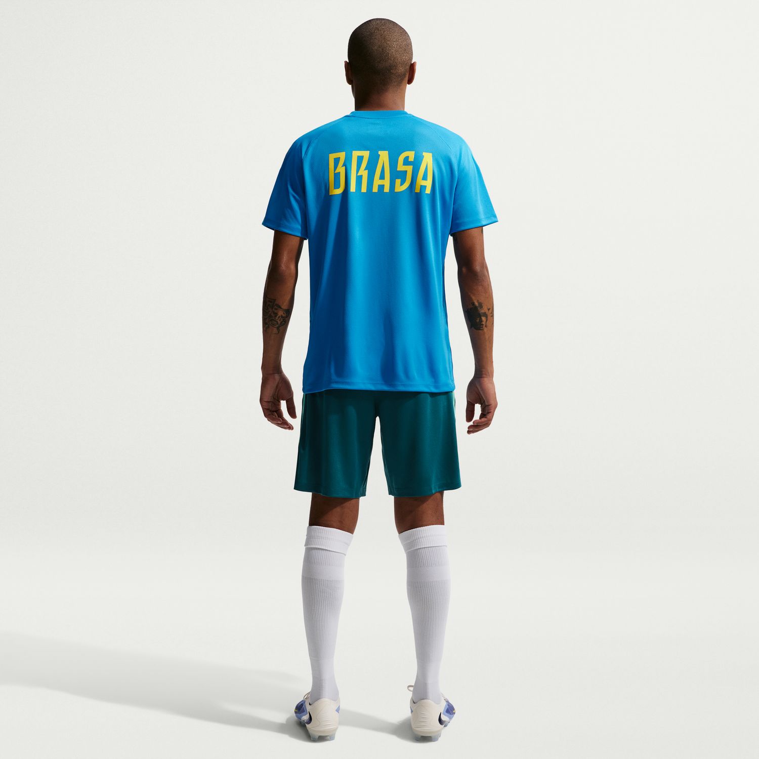 Calções de Homem Brasil 2026 Dri-FIT Strike Verde-5