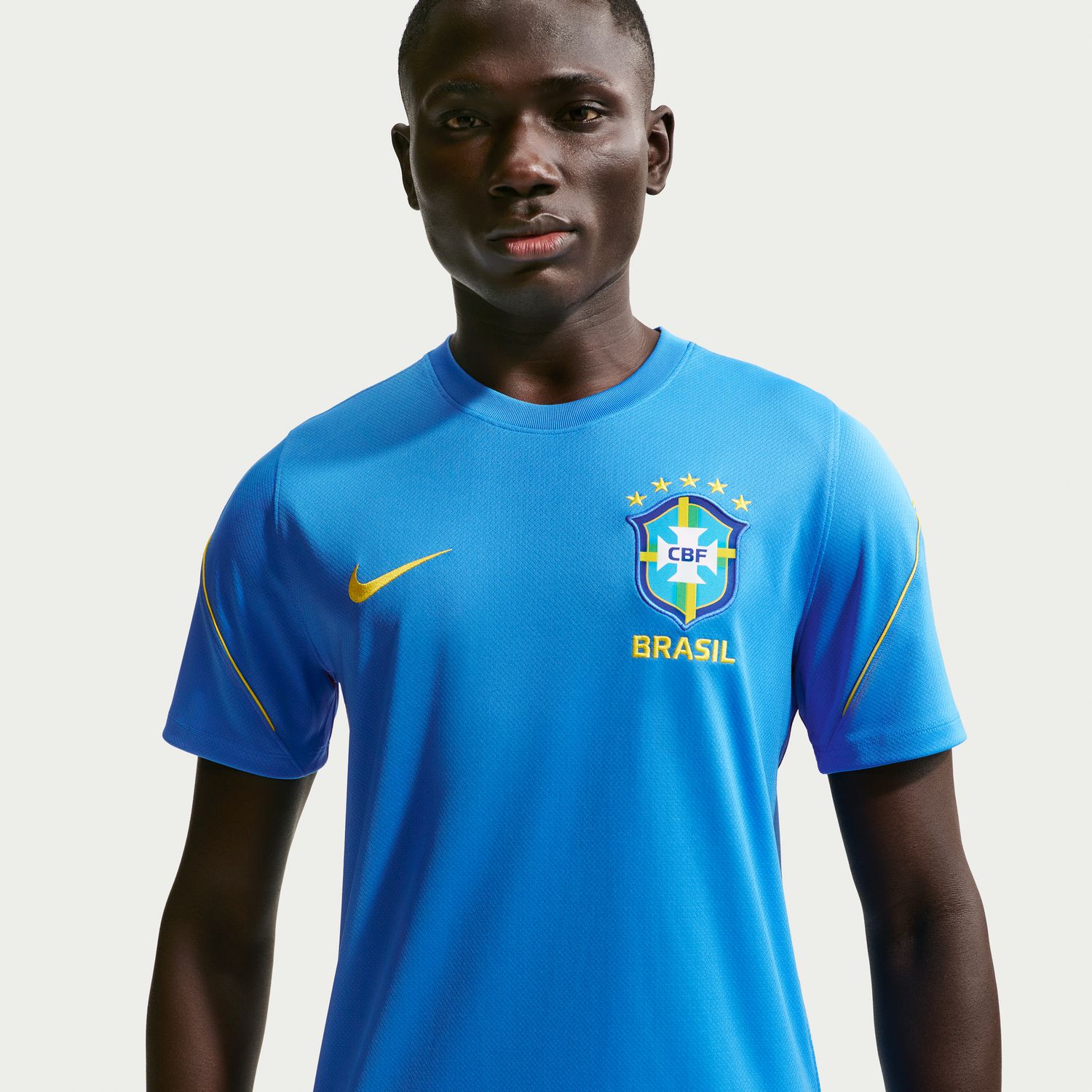 Imagem 0 de T-shirt de Homem Brasil 2026 Dri-FIT Strike