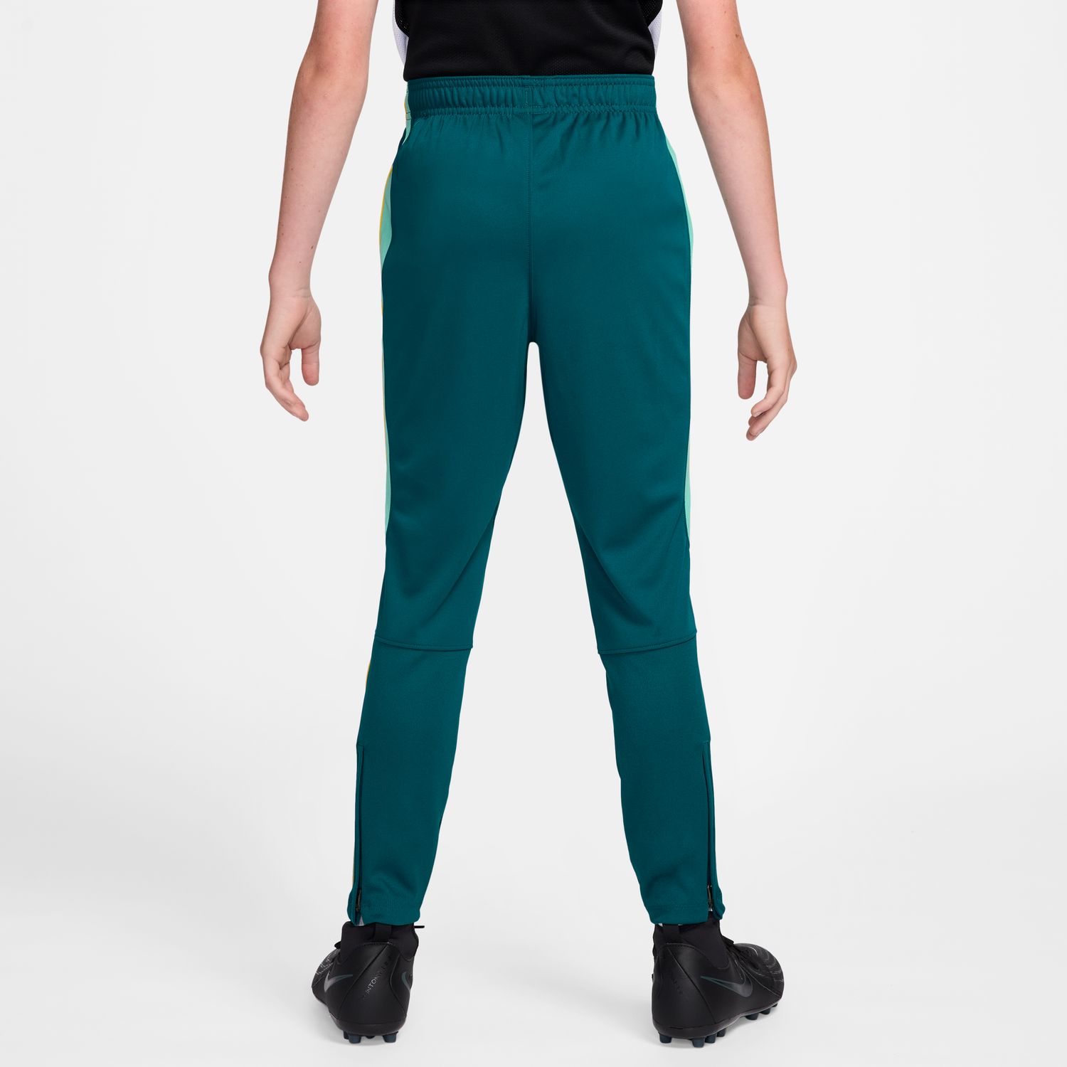 Calças de Criança Brasil 2026 Dri-FIT Academy Pro Verde-2
