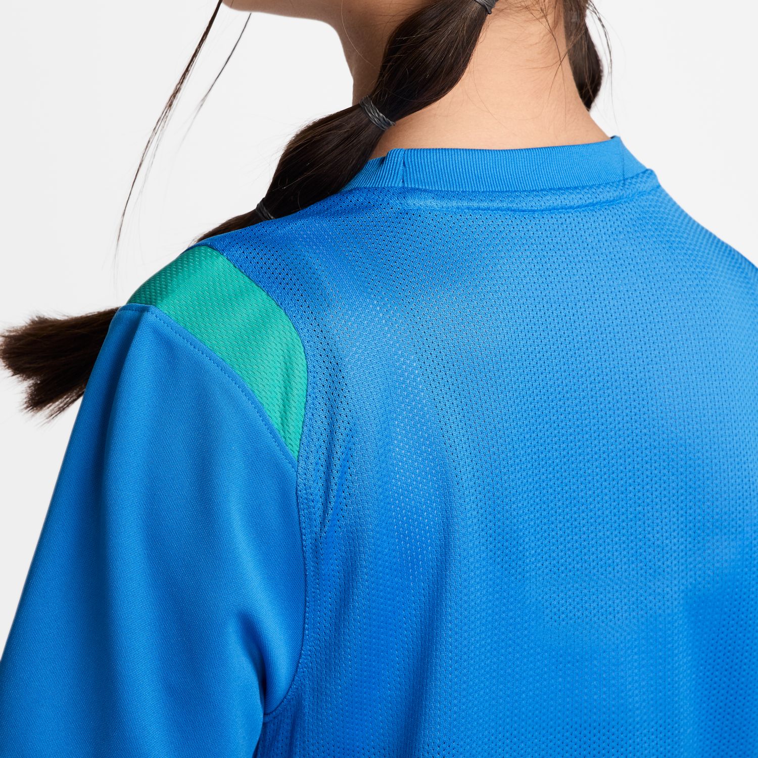 T-shirt de Criança Brasil 2026 Dri-FIT Academy Pro Azul-4