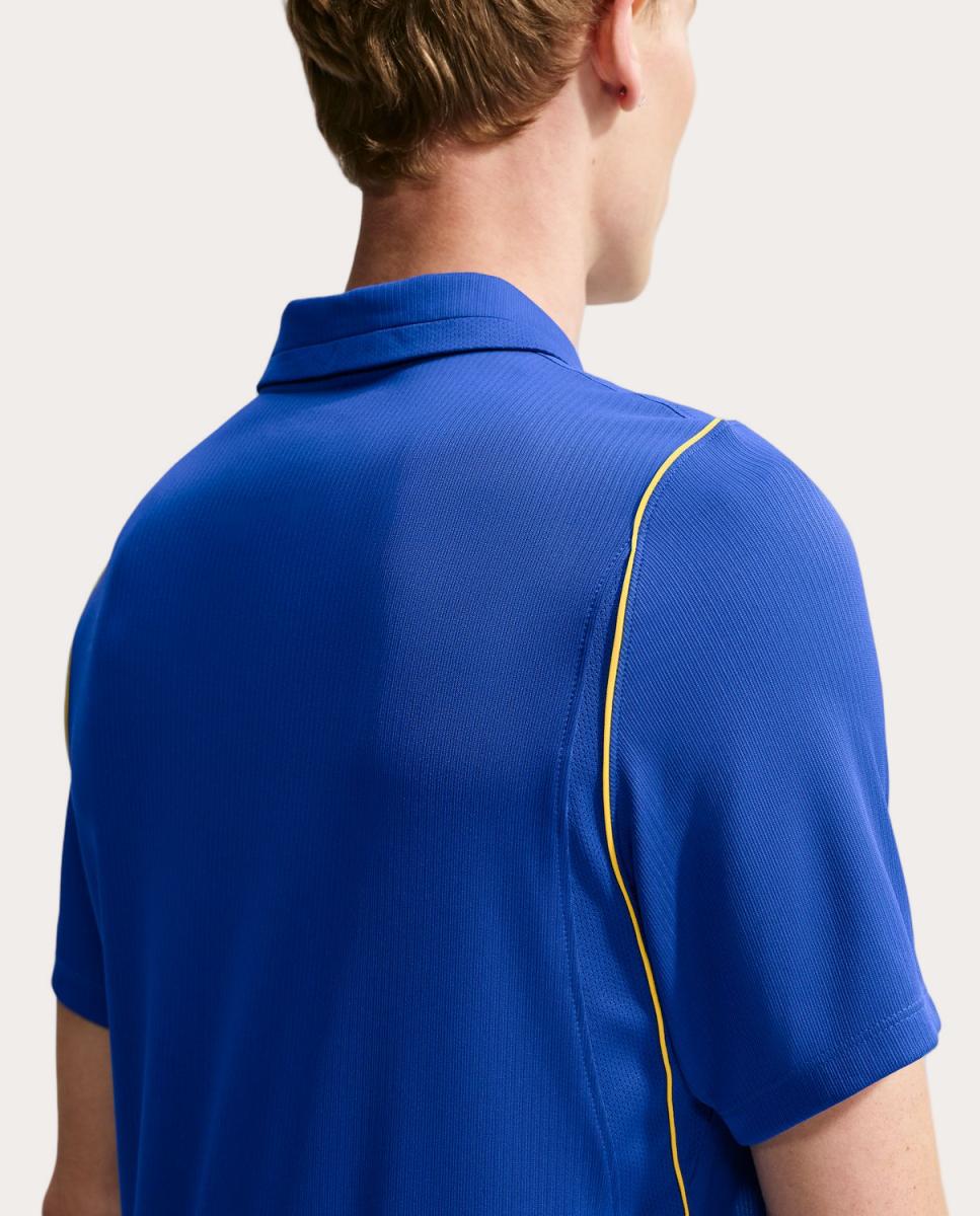 T-shirt de Homem 1.º Equipamento Chelsea FC 2026-2027 Stadium Azul-4