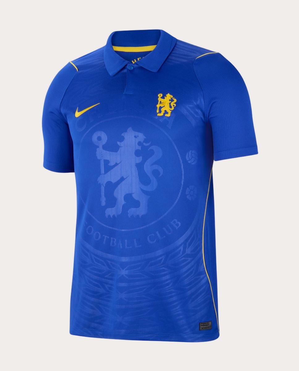 T-shirt de Homem 1.º Equipamento Chelsea FC 2026-2027 Stadium Azul-8