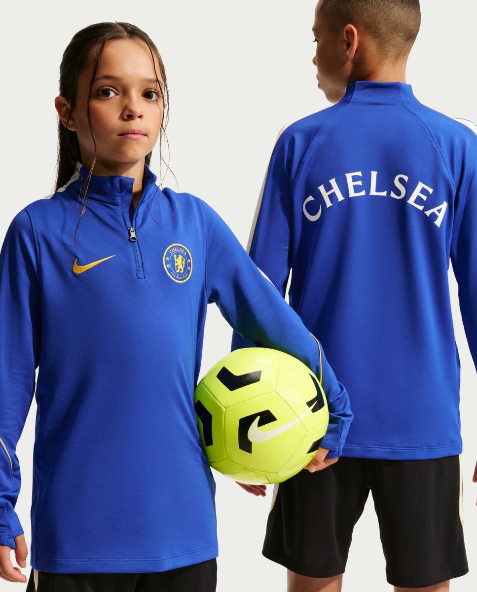 Imagem 0 de T-shirt de Criança Chelsea FC 2026-2027 Dri-FIT Strike Drill Top