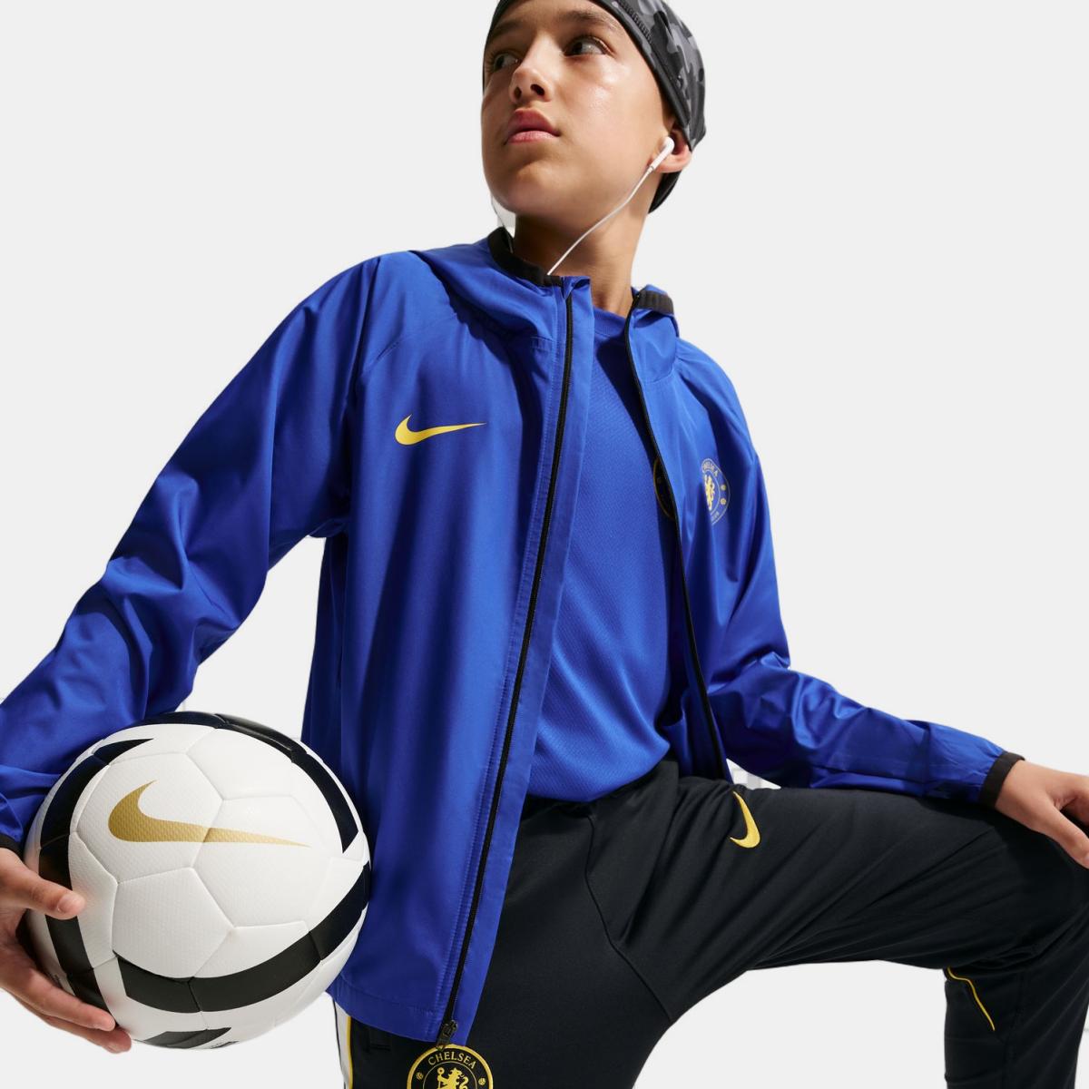 Calças de Criança Chelsea FC 2026-2027 Dri-FIT Strike Azul-3