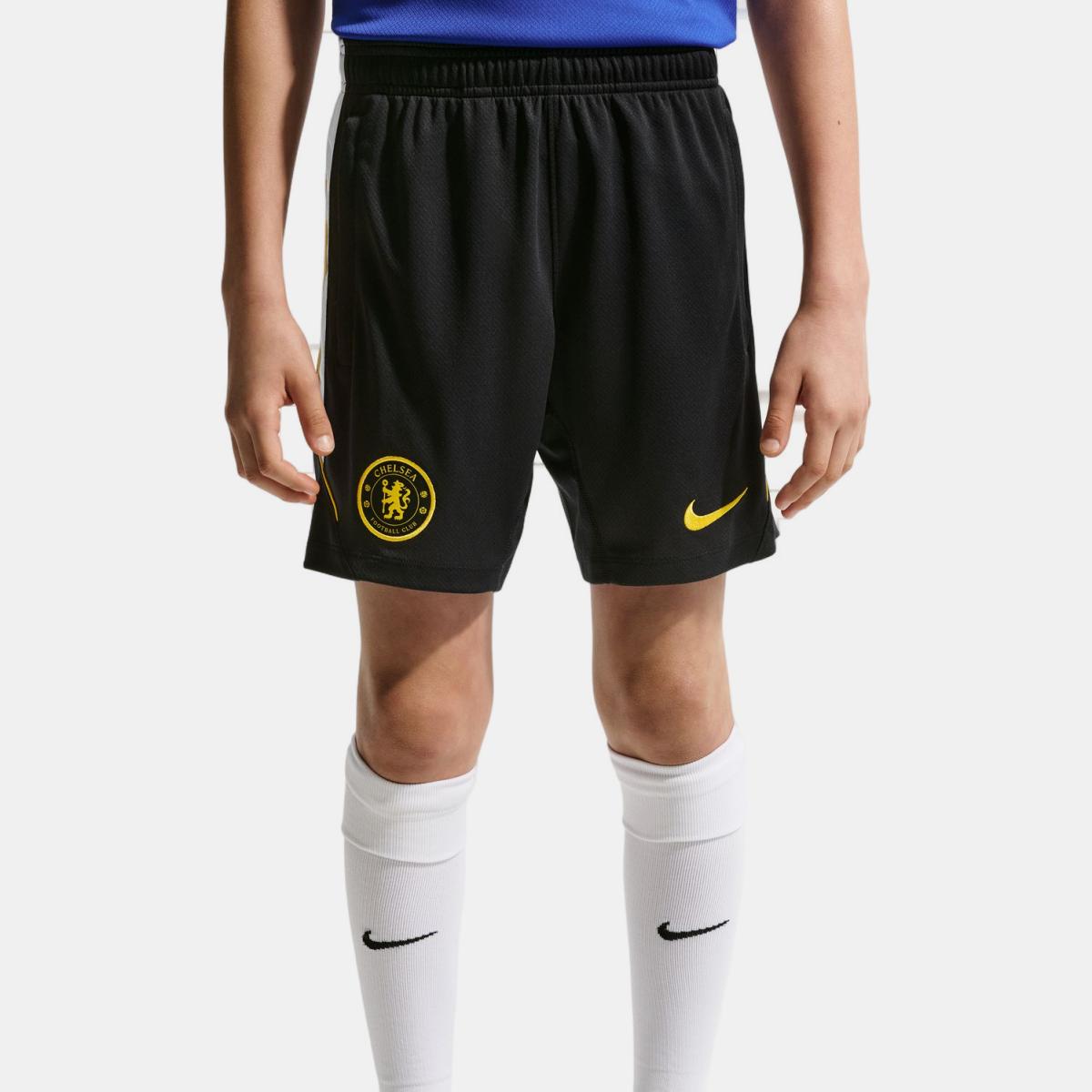 Imagem 0 de Calções de Criança Chelsea FC 2026-2027 Dri-FIT Strike