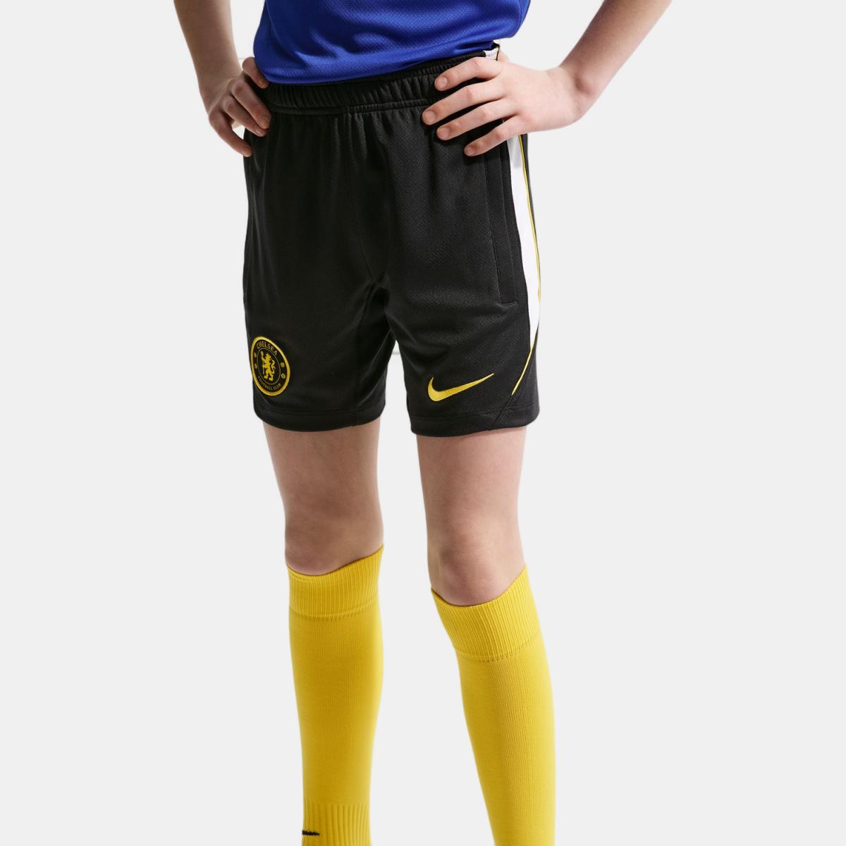 Calções de Criança Chelsea FC 2026-2027 Dri-FIT Strike Azul-2