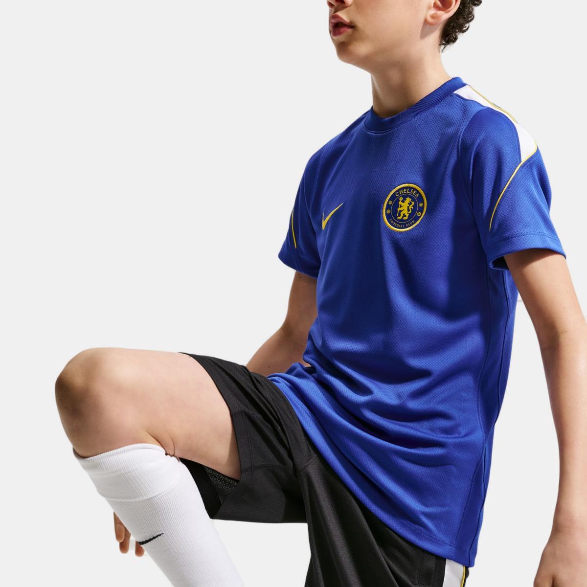 Calções de Criança Chelsea FC 2026-2027 Dri-FIT Strike Azul-3