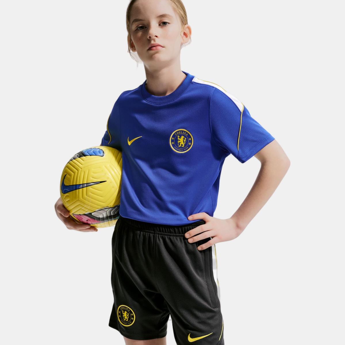 Calções de Criança Chelsea FC 2026-2027 Dri-FIT Strike Azul-4