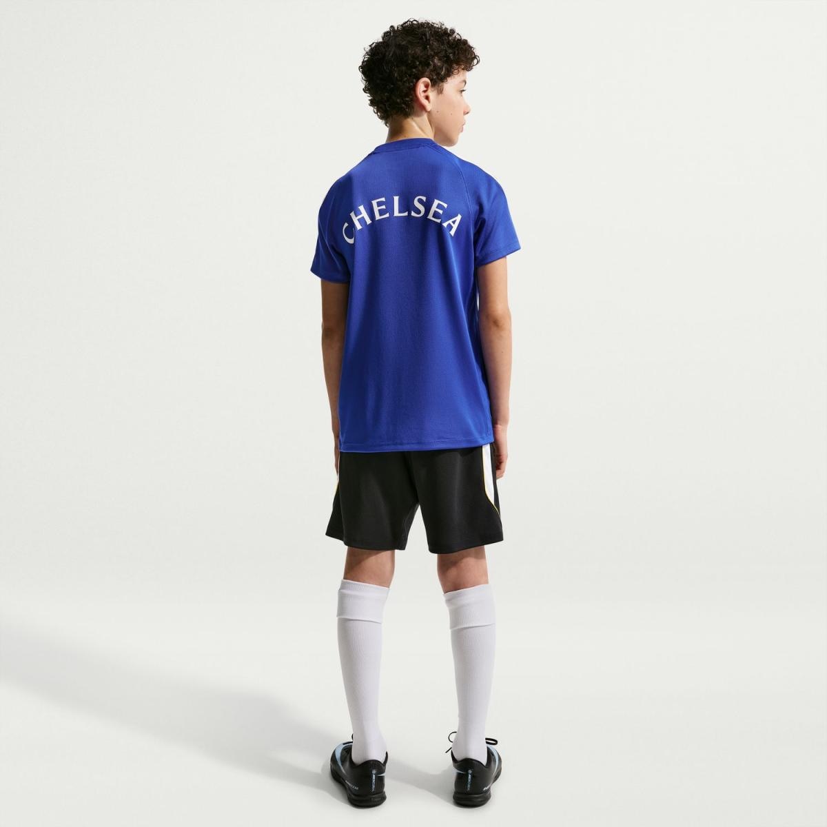 Calções de Criança Chelsea FC 2026-2027 Dri-FIT Strike Azul-6