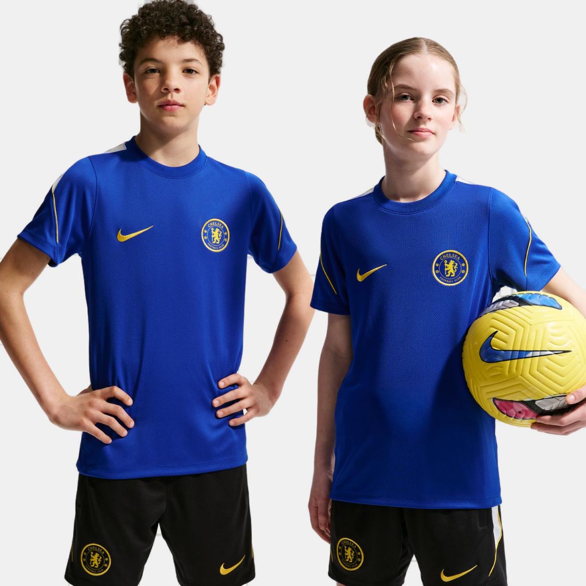 Imagem 0 de T-shirt de Criança Chelsea FC 2026-2027 Dri-FIT Strike