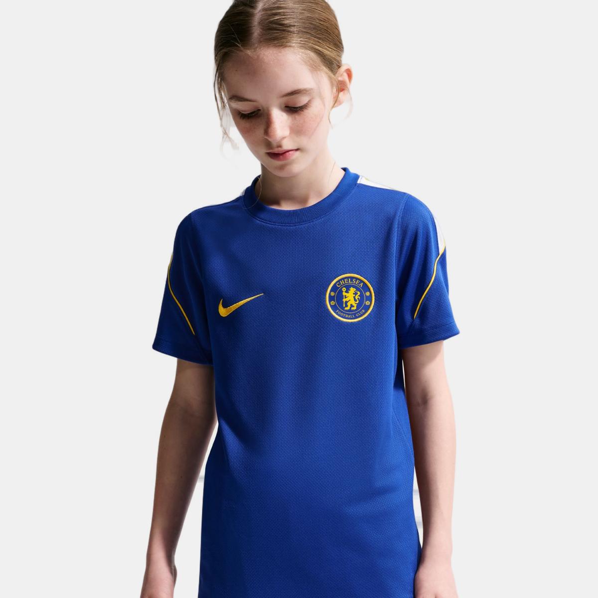 T-shirt de Criança Chelsea FC 2026-2027 Dri-FIT Strike Azul-2
