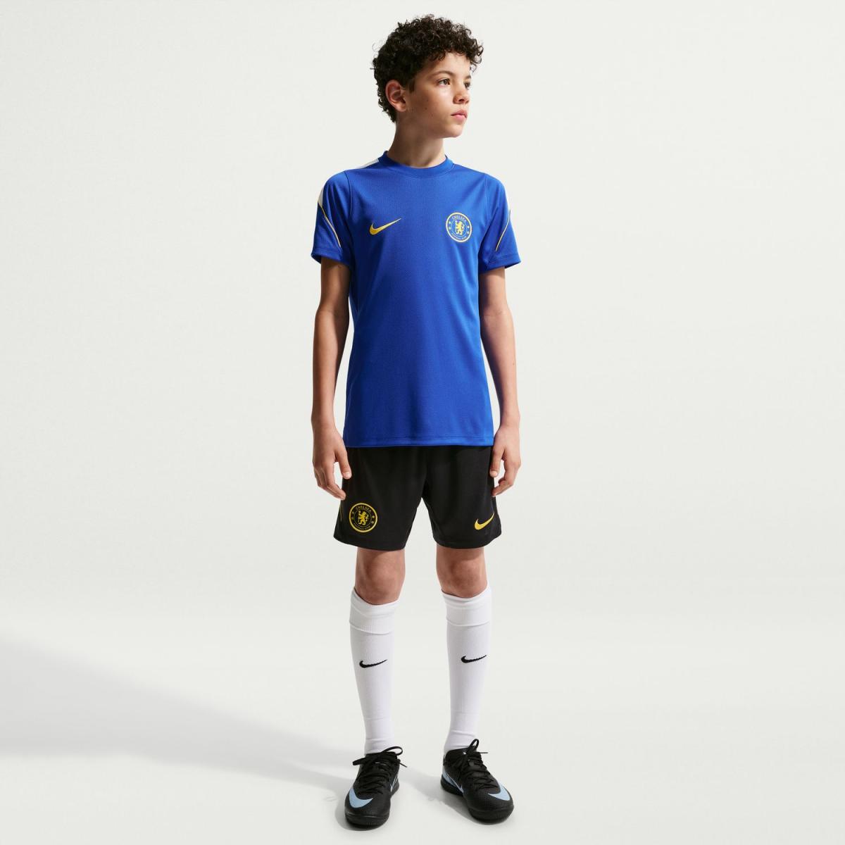 T-shirt de Criança Chelsea FC 2026-2027 Dri-FIT Strike Azul-3