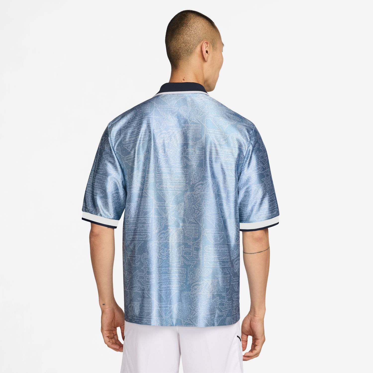 T-shirt de Homem Inglaterra 2026 Dri-FIT Energy Azul-2