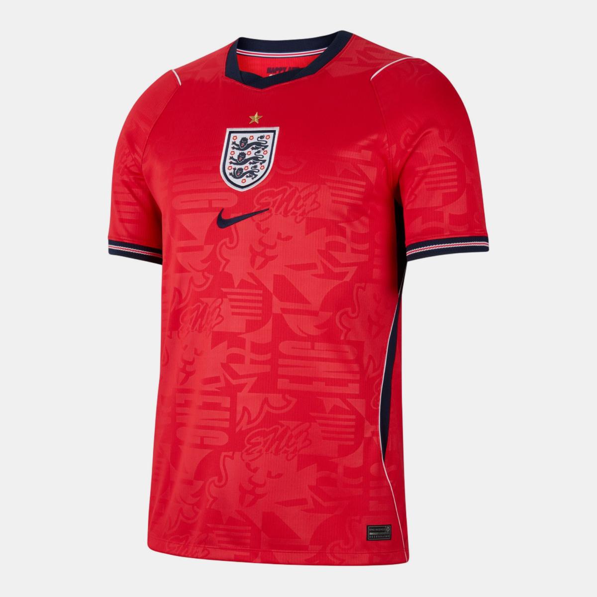 Imagem 0 de T-shirt de Homem 2.º Equipamento Inglaterra 2026 Stadium