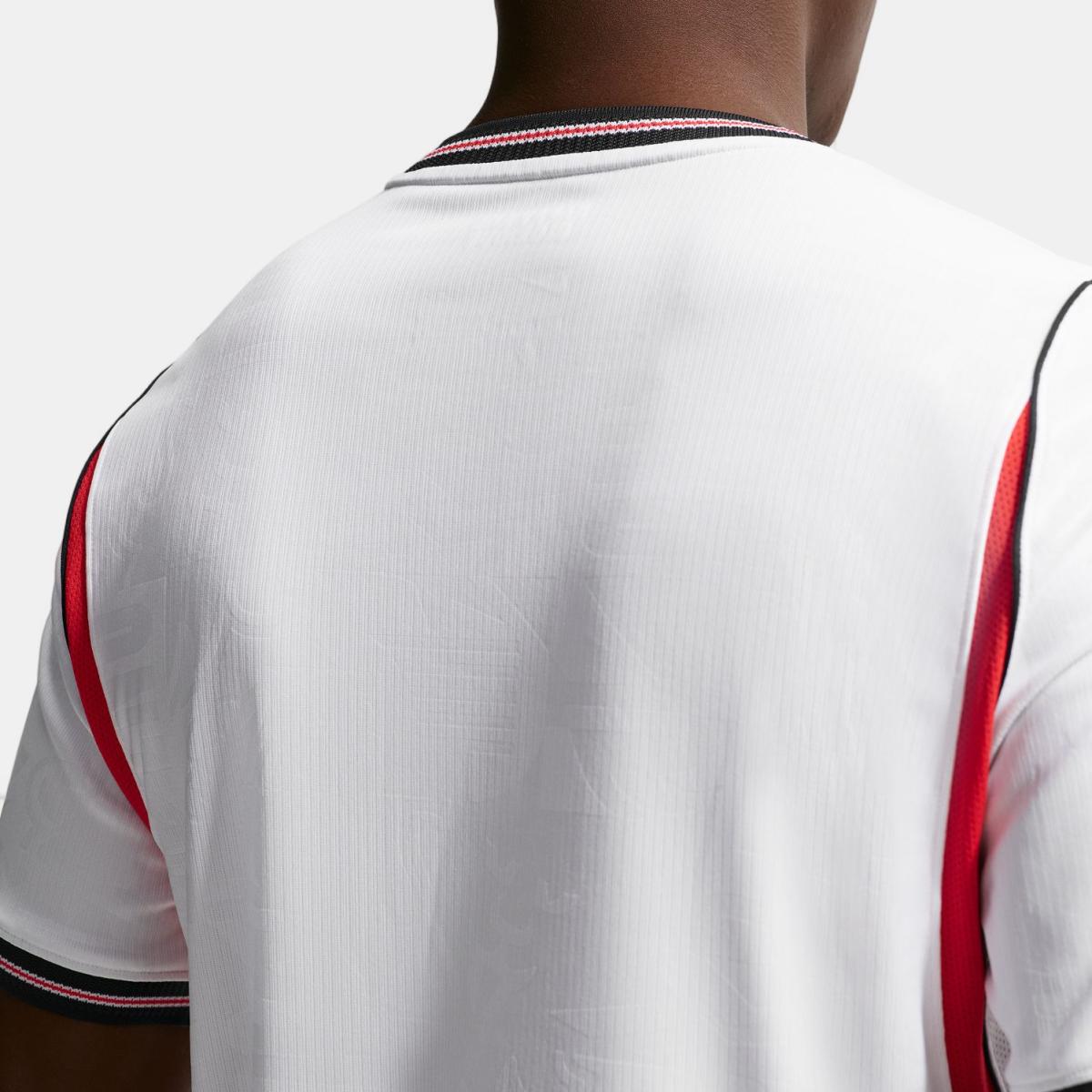 T-shirt de Homem 1.º Equipamento Inglaterra 2026 Stadium Branco-2