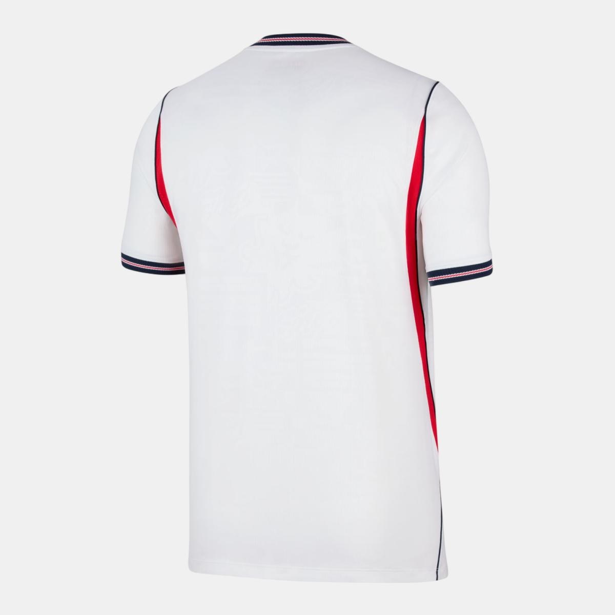 T-shirt de Homem 1.º Equipamento Inglaterra 2026 Stadium Branco-8
