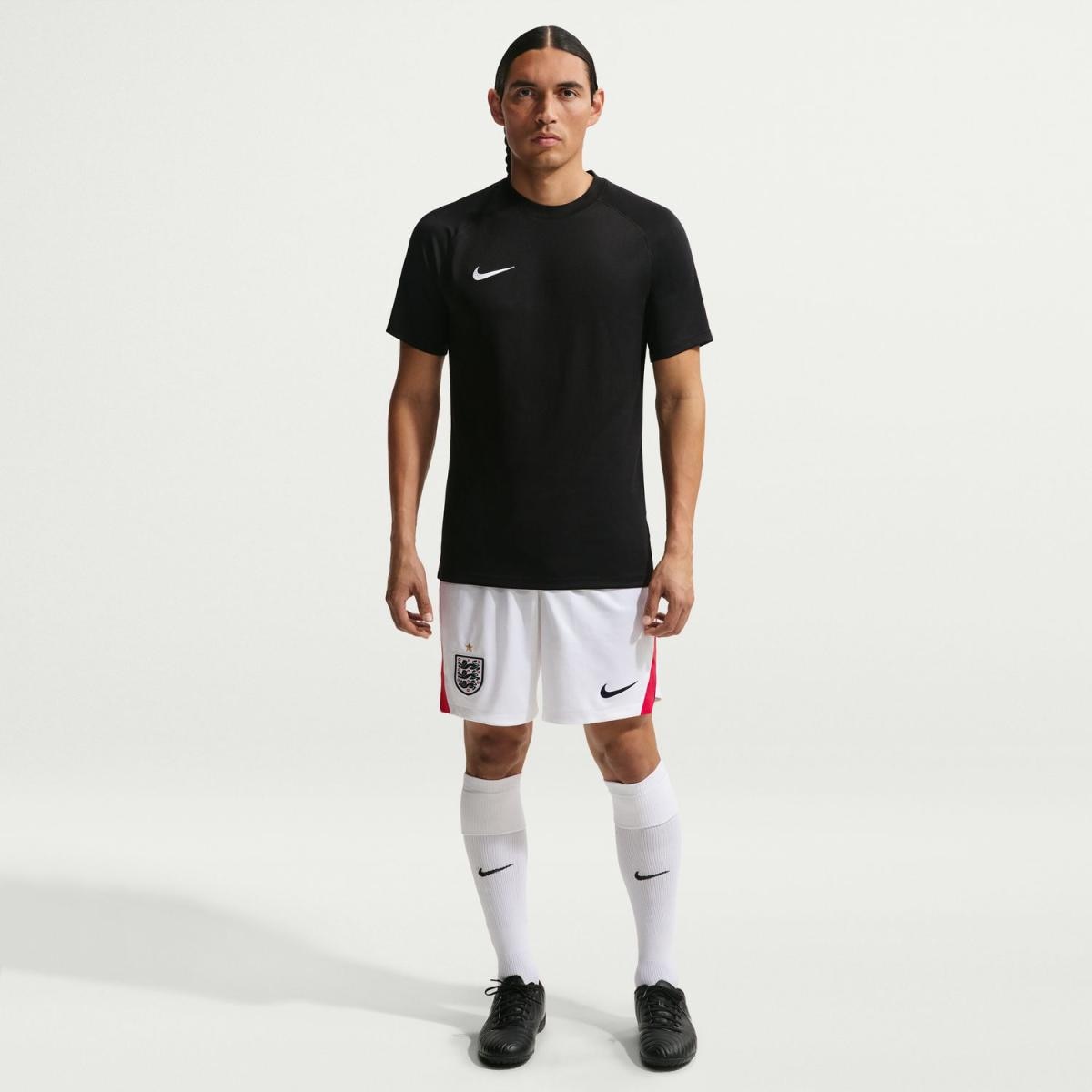 Calções de Homem 1.º Equipamento Inglaterra 2026 Stadium Branco-2