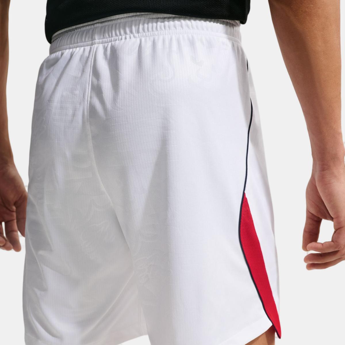 Calções de Homem 1.º Equipamento Inglaterra 2026 Stadium Branco-4