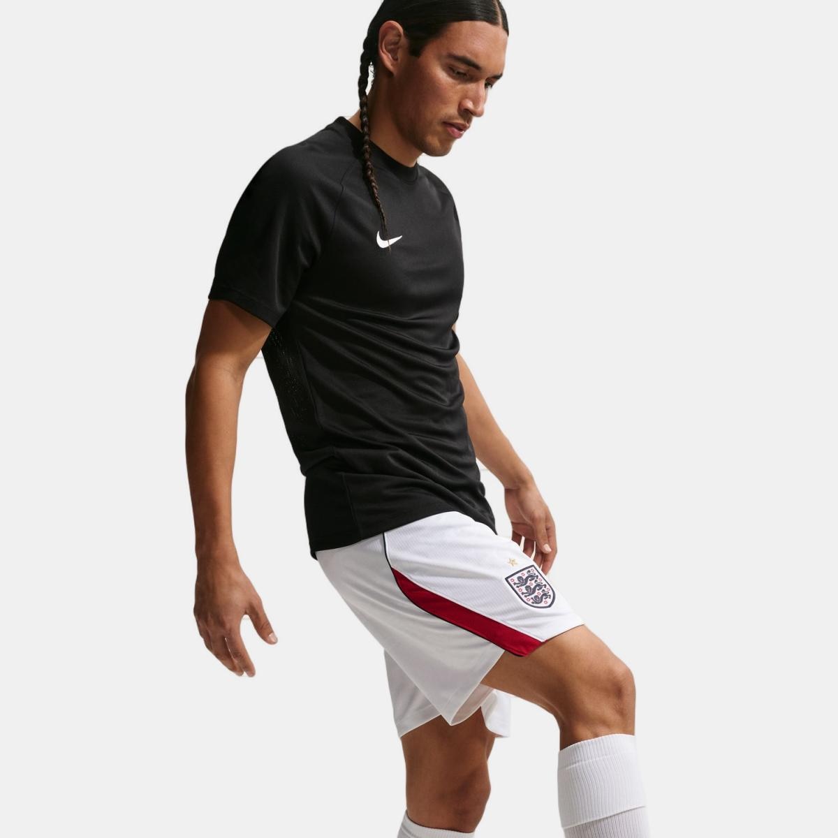 Calções de Homem 1.º Equipamento Inglaterra 2026 Stadium Branco-5