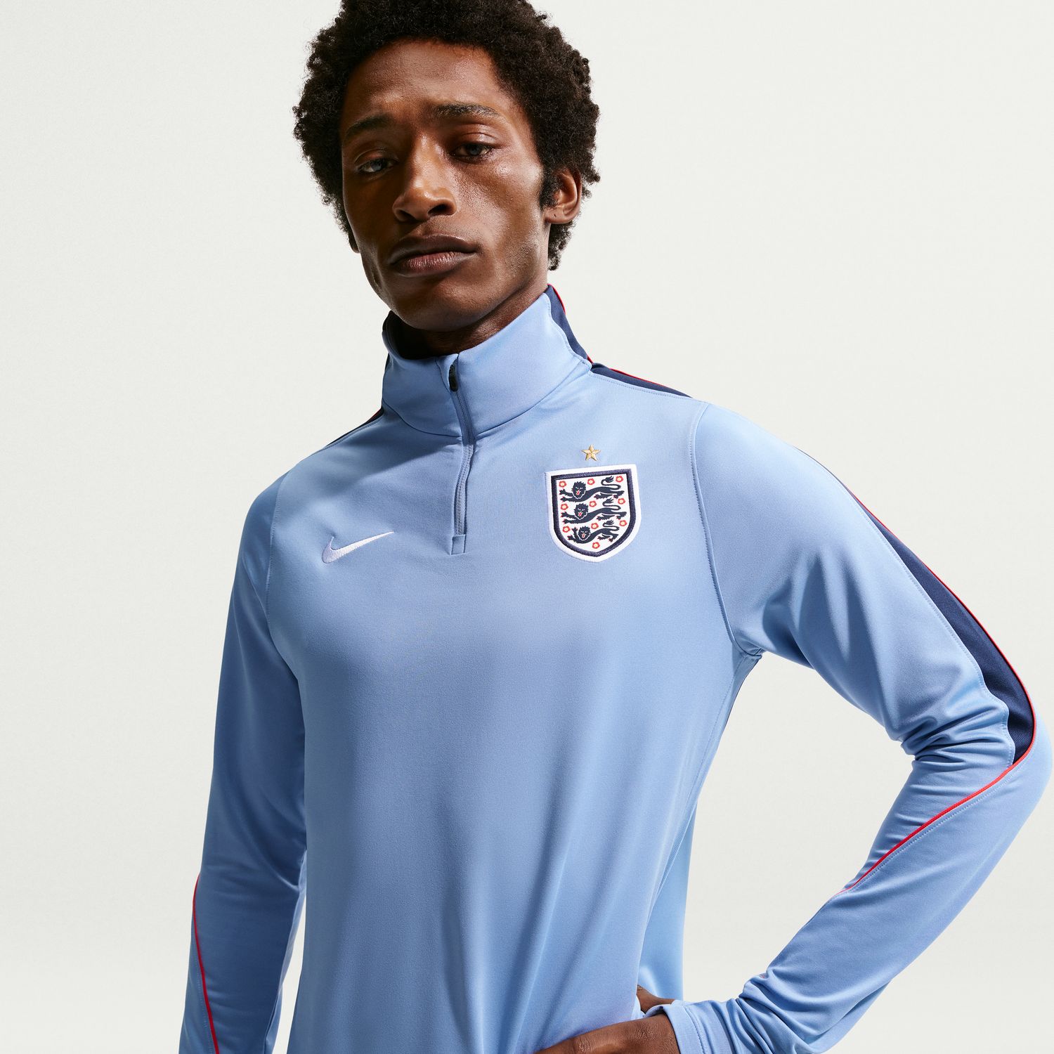 Imagem 0 de T-shirt de Homem Inglaterra 2026 Dri-FIT Strike Drill Top