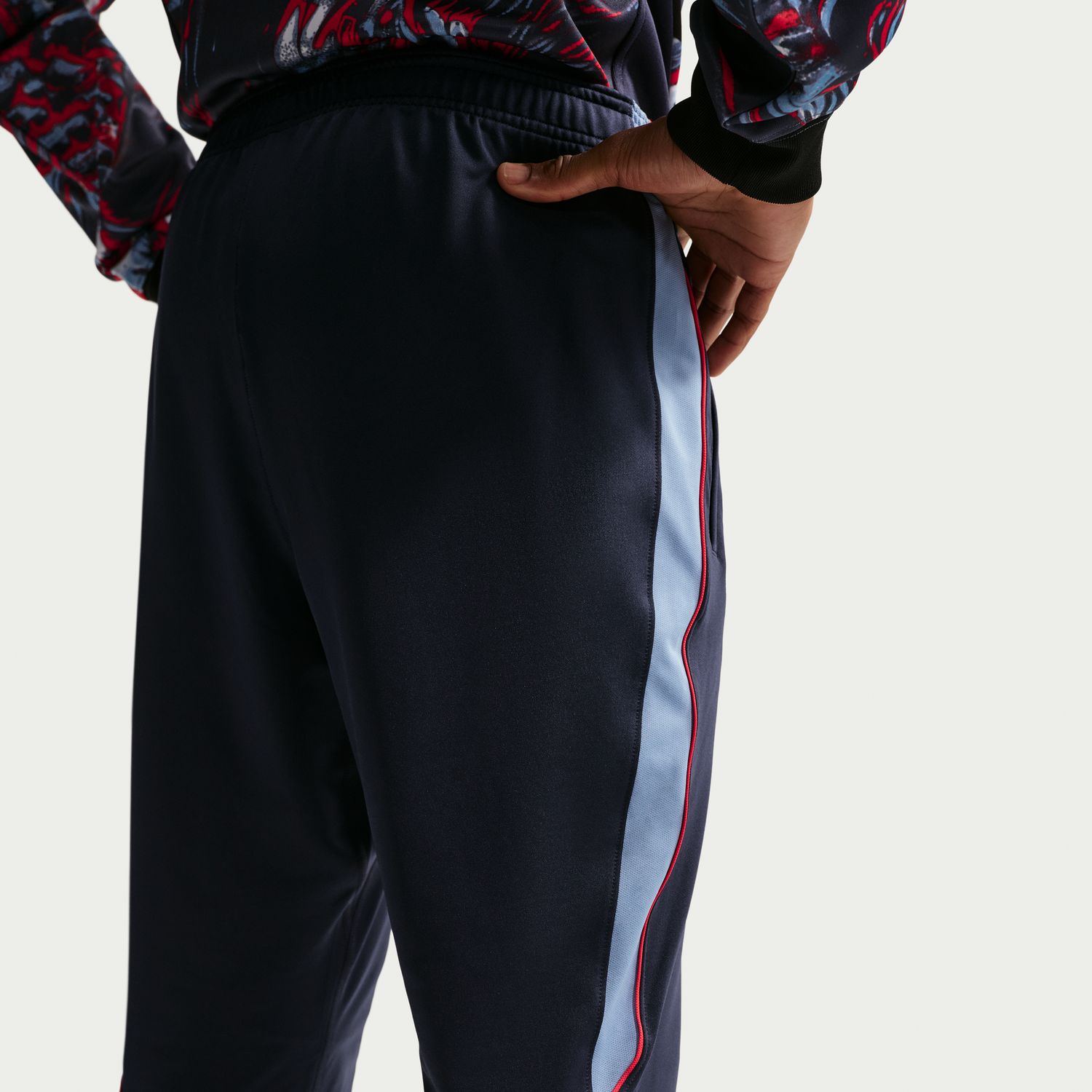 Calças de Homem Inglaterra 2026 Dri-FIT Stadium Azul-escuro-3