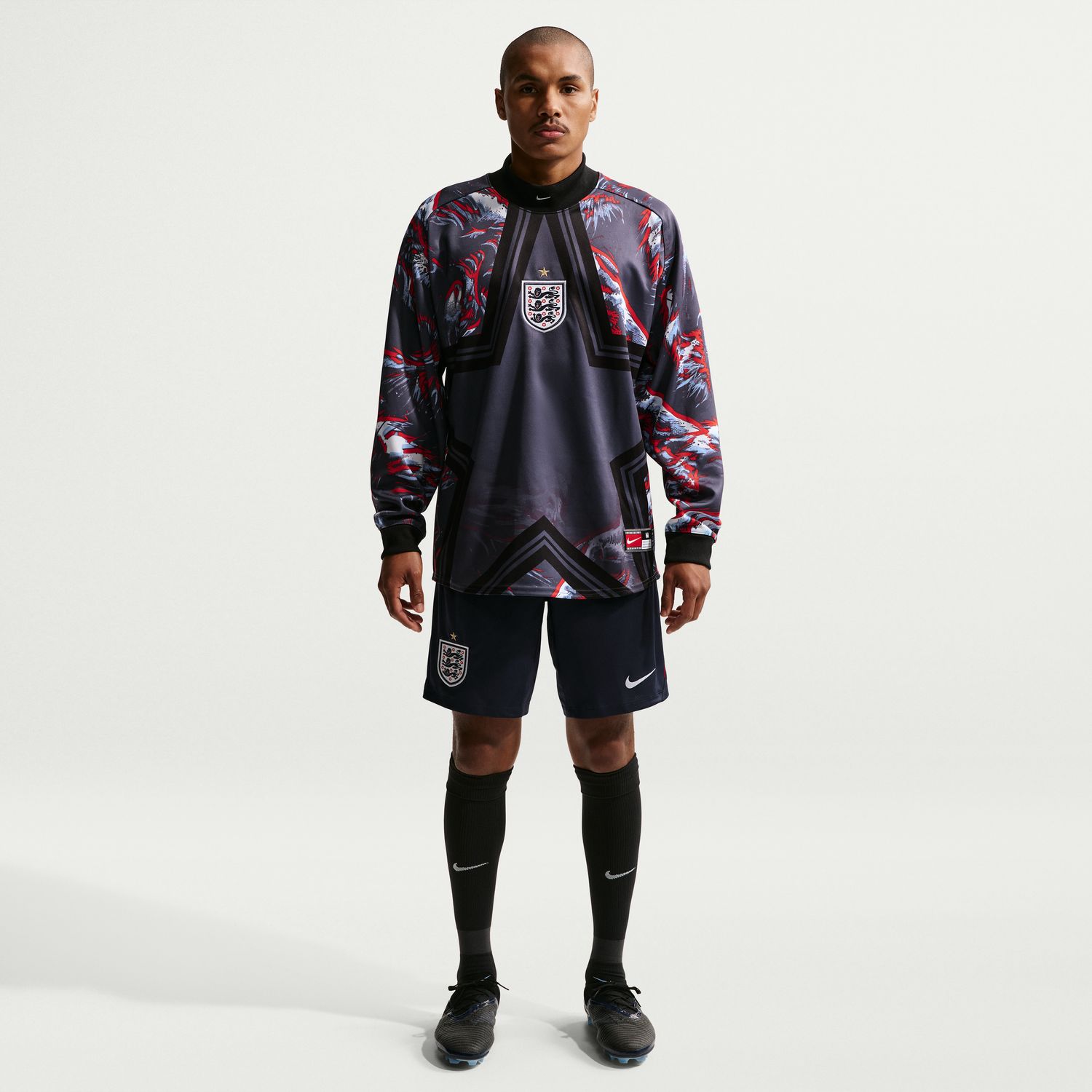 Calções de Homem Inglaterra 2026 Dri-FIT Stadium Azul-escuro-2