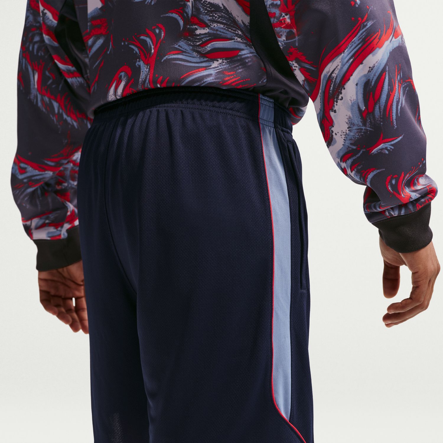 Calções de Homem Inglaterra 2026 Dri-FIT Stadium Azul-escuro-3
