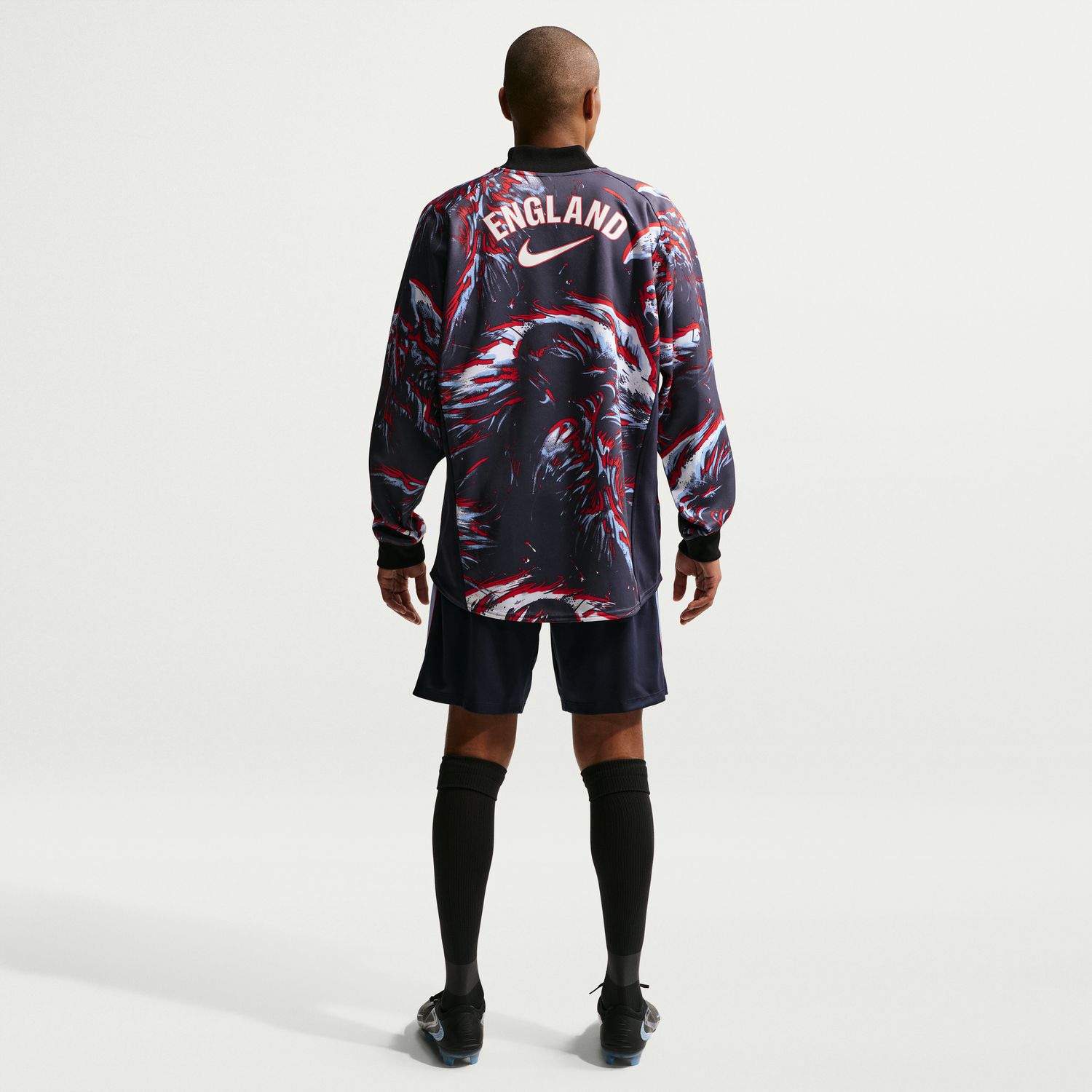 Calções de Homem Inglaterra 2026 Dri-FIT Stadium Azul-escuro-4