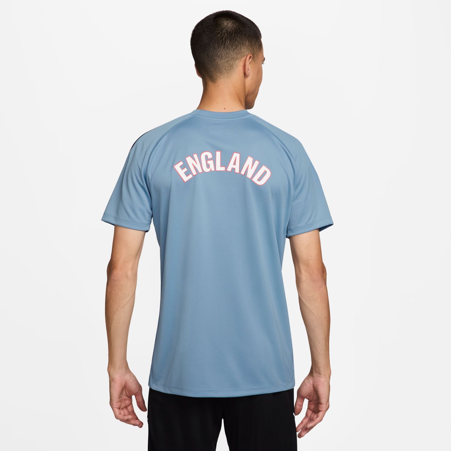 T-shirt de Homem Inglaterra 2026 Dri-FIT Strike Azul-2