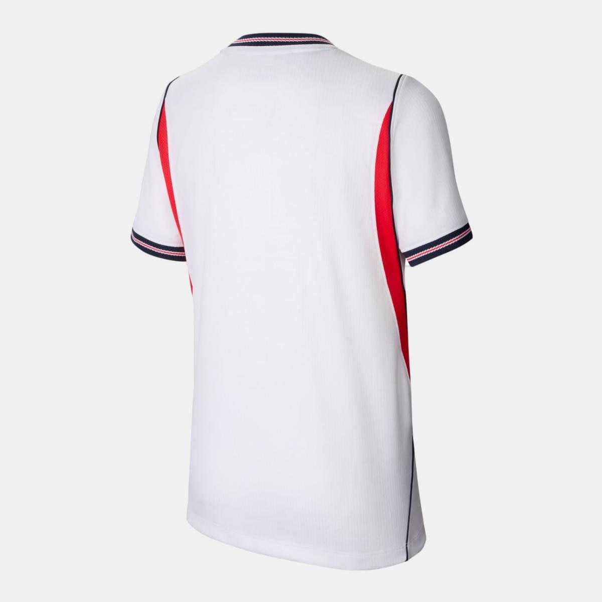T-shirt de Criança 1.º Equipamento Inglaterra 2026 Stadium Branco-10