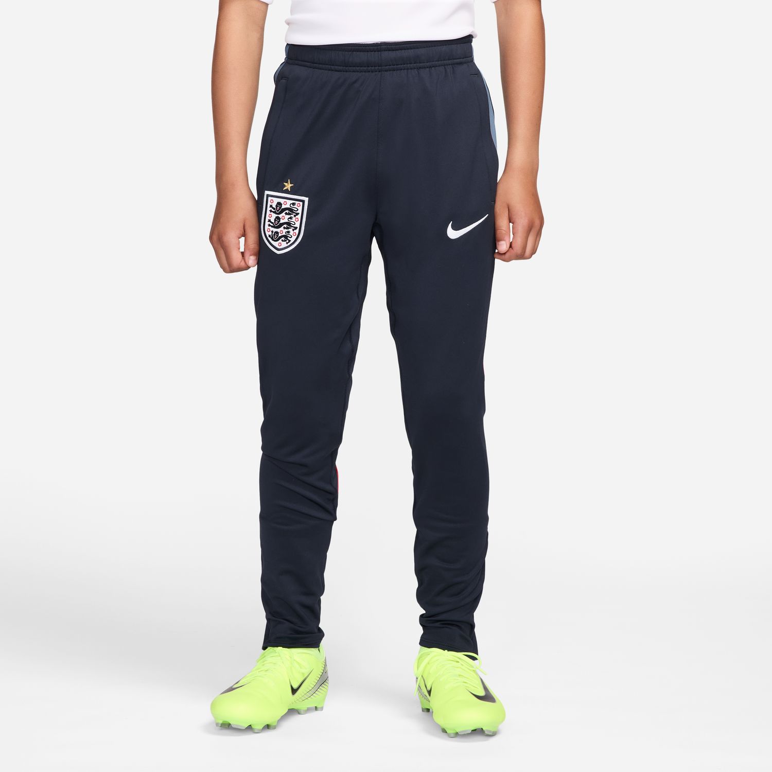 Imagem 0 de Calças de Criança Inglaterra 2026 Dri-FIT Stadium
