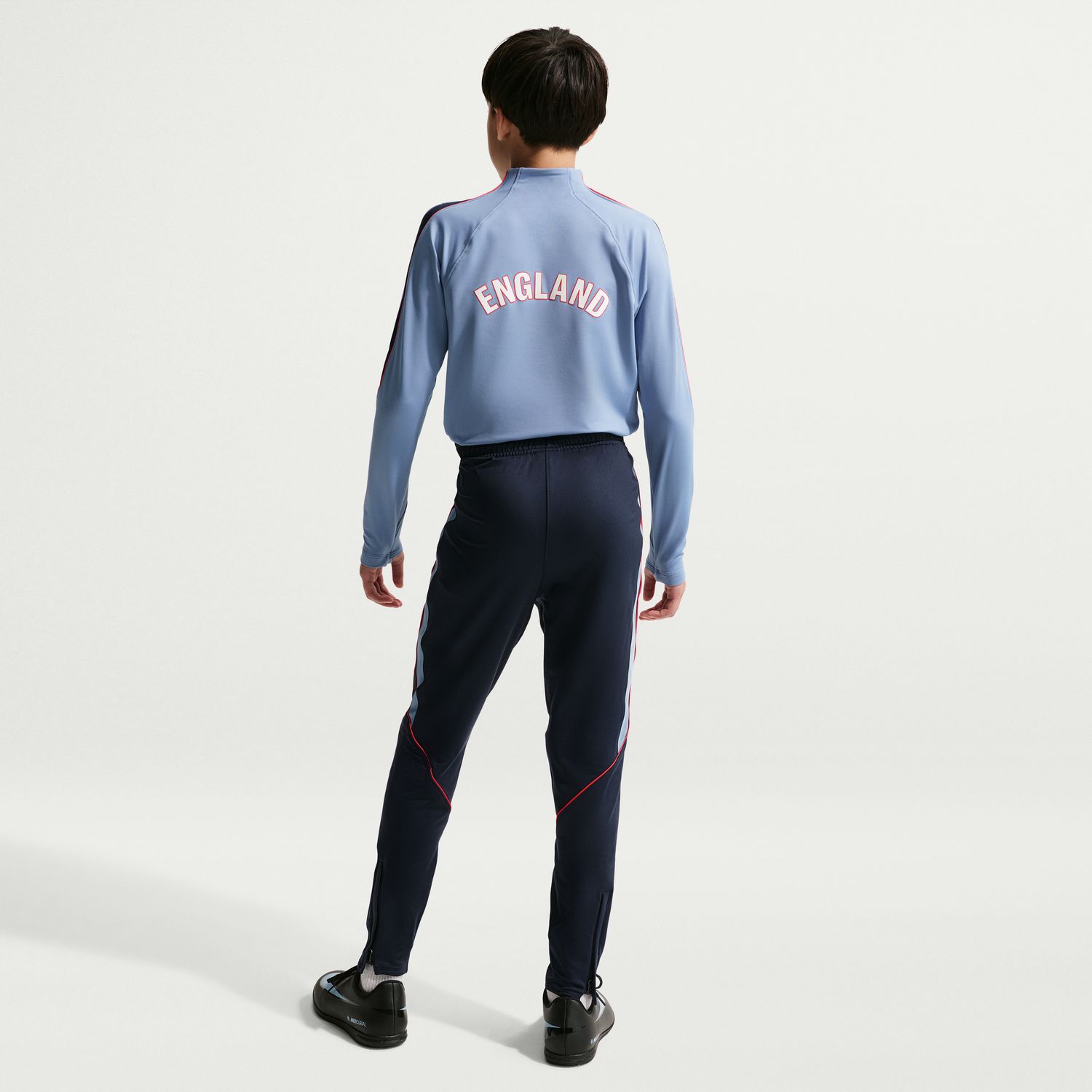 Calças de Criança Inglaterra 2026 Dri-FIT Stadium Azul-escuro-6